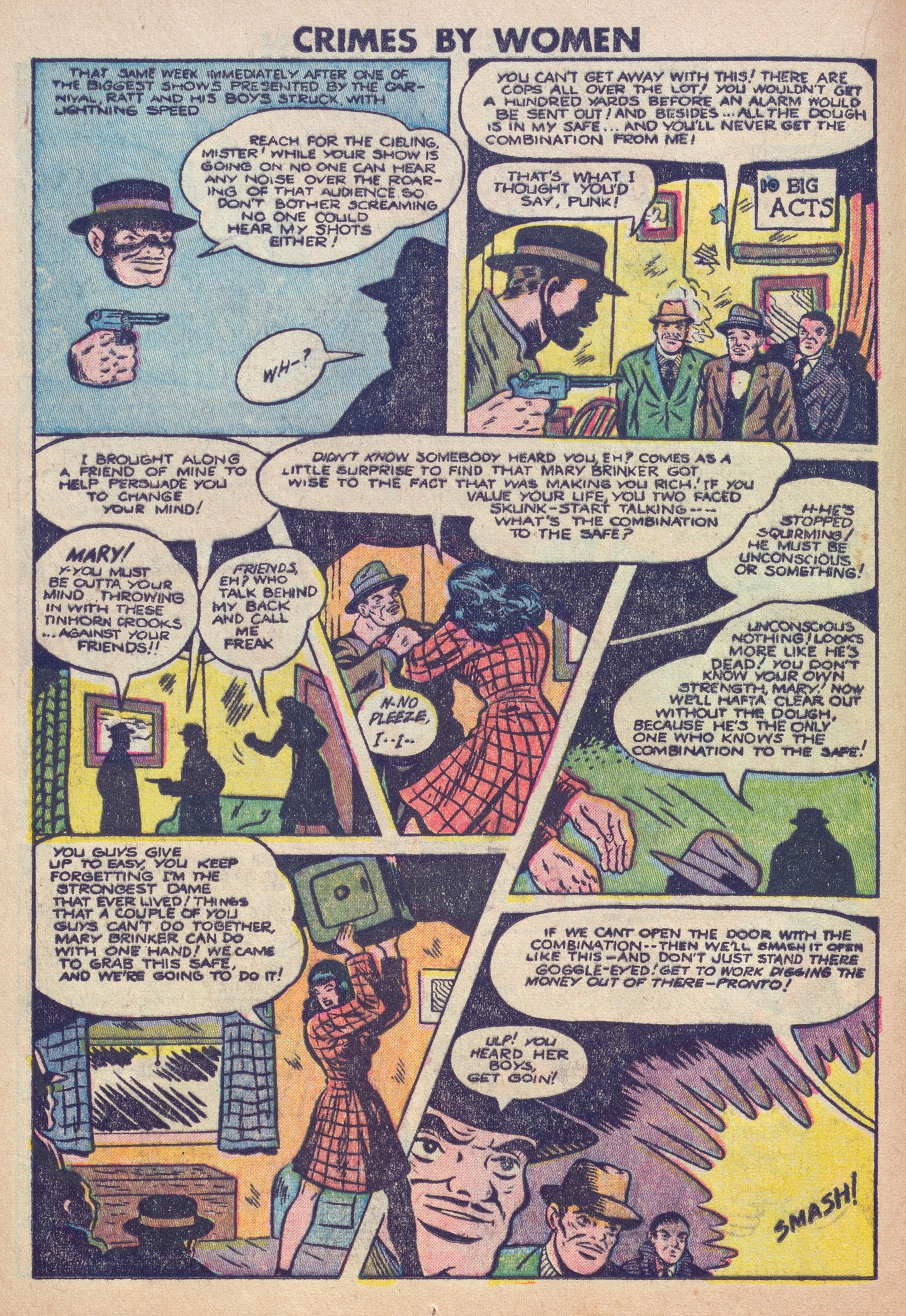 Read online Crimes By Women comic -  Issue #7 - 16