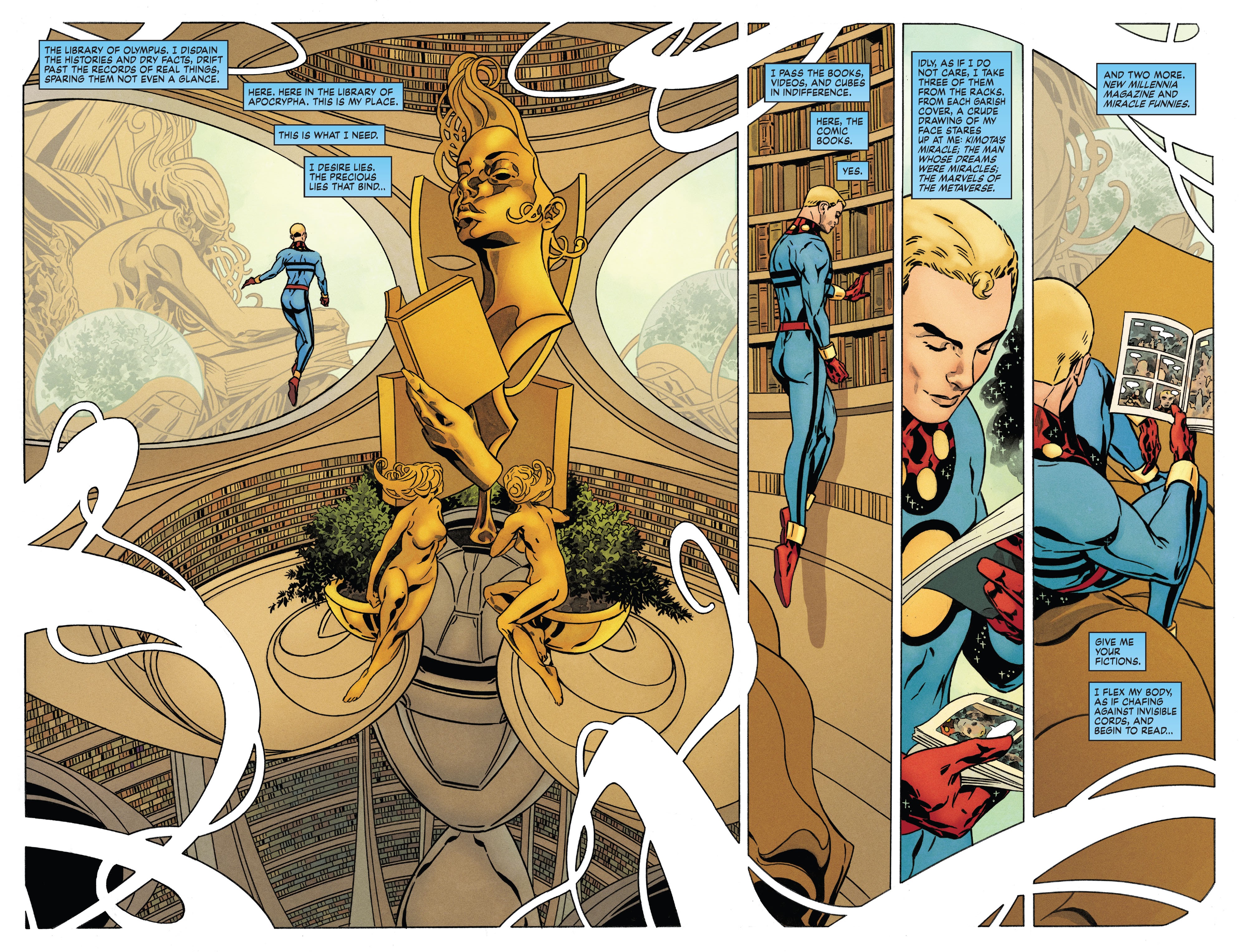 Read online Miracleman (2022) comic -  Issue #0 - 3