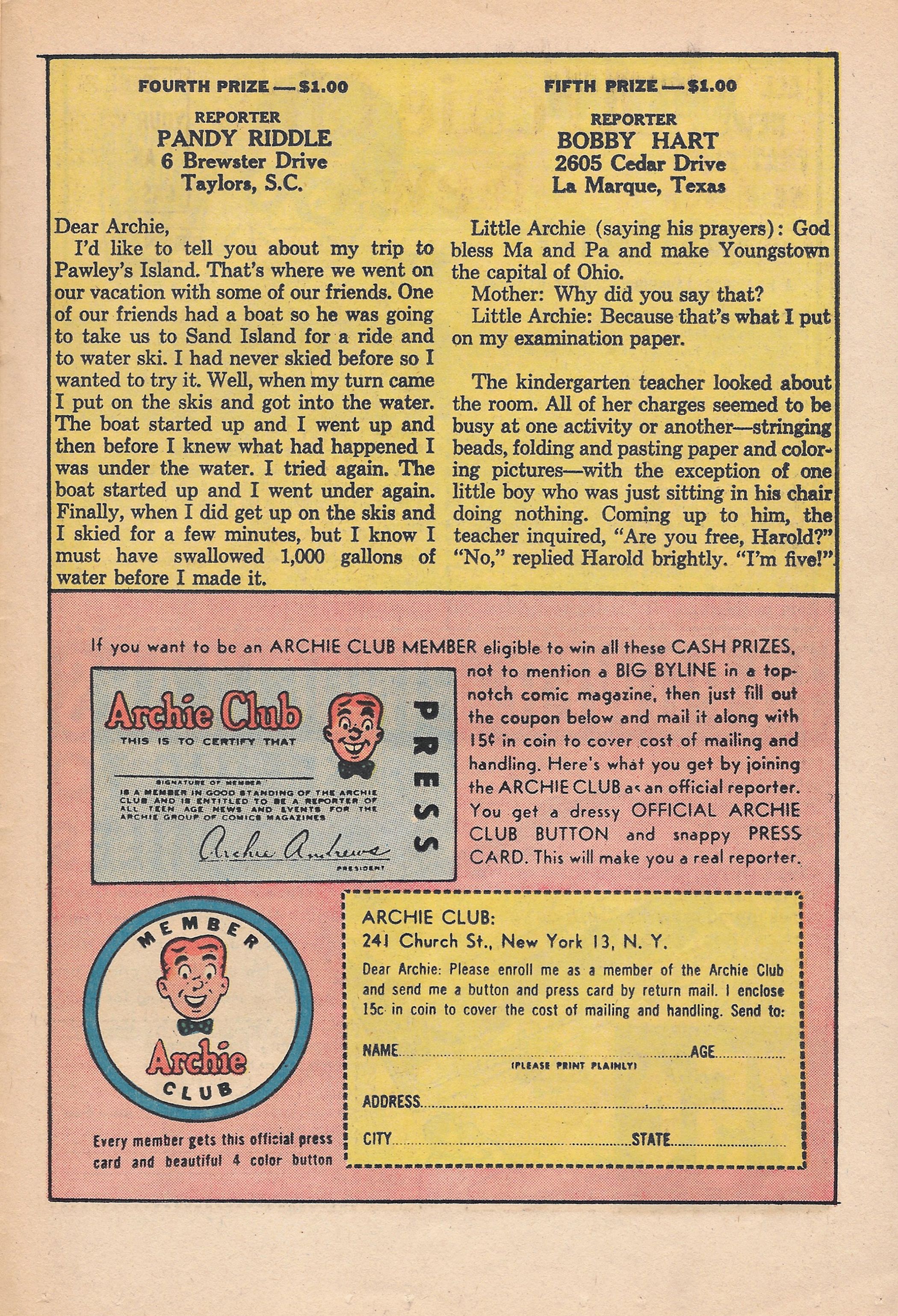 Read online Laugh (Comics) comic -  Issue #171 - 27