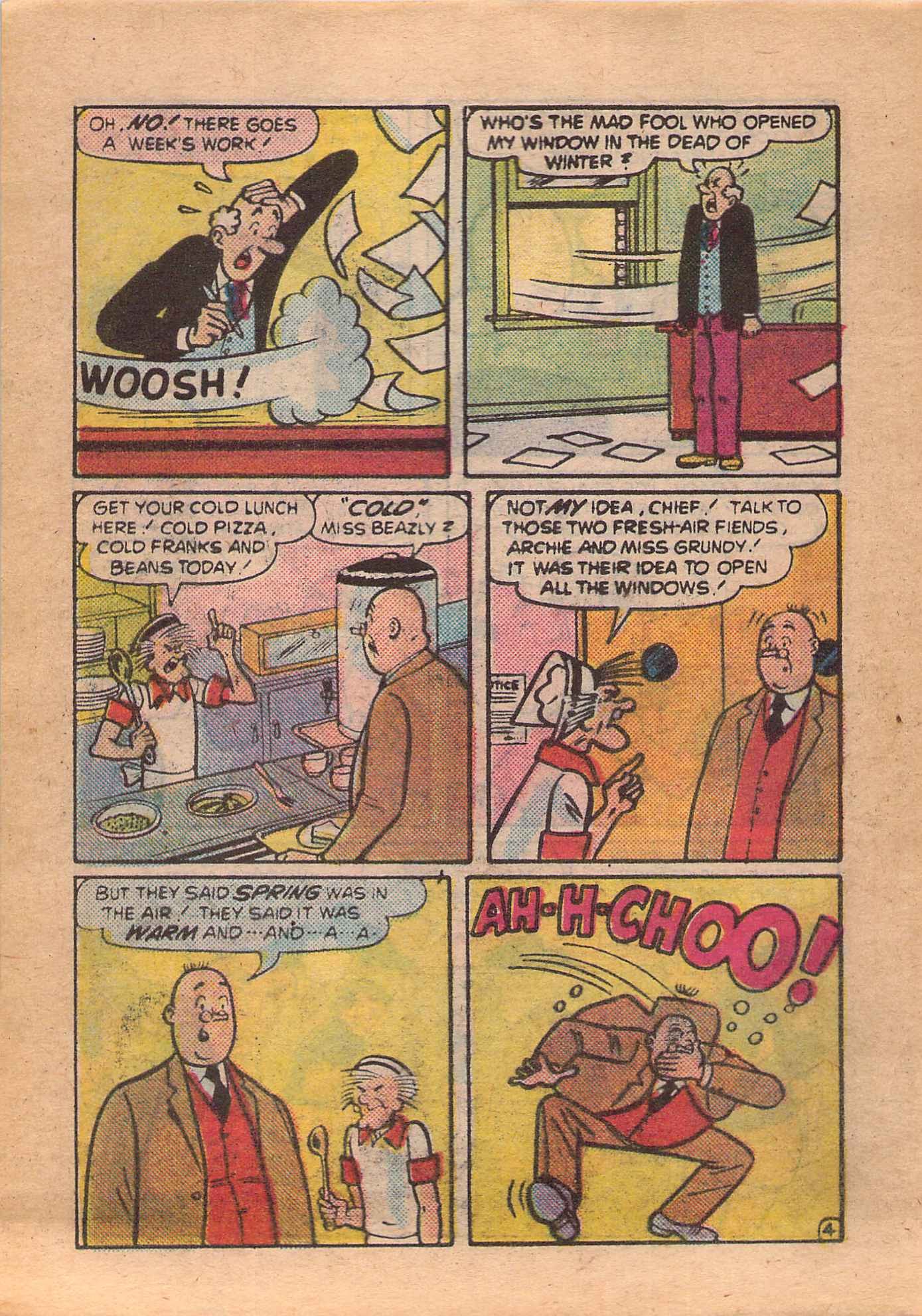 Read online Archie's Double Digest Magazine comic -  Issue #34 - 256