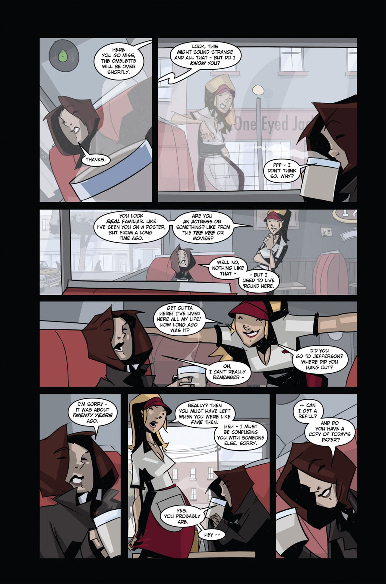 Read online Hope Falls comic -  Issue #1 - 7