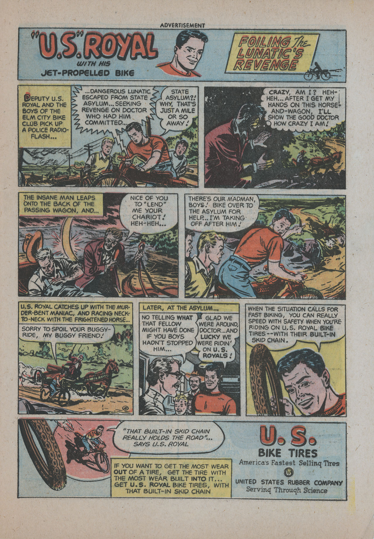 Read online Batman (1940) comic -  Issue #47 - 52