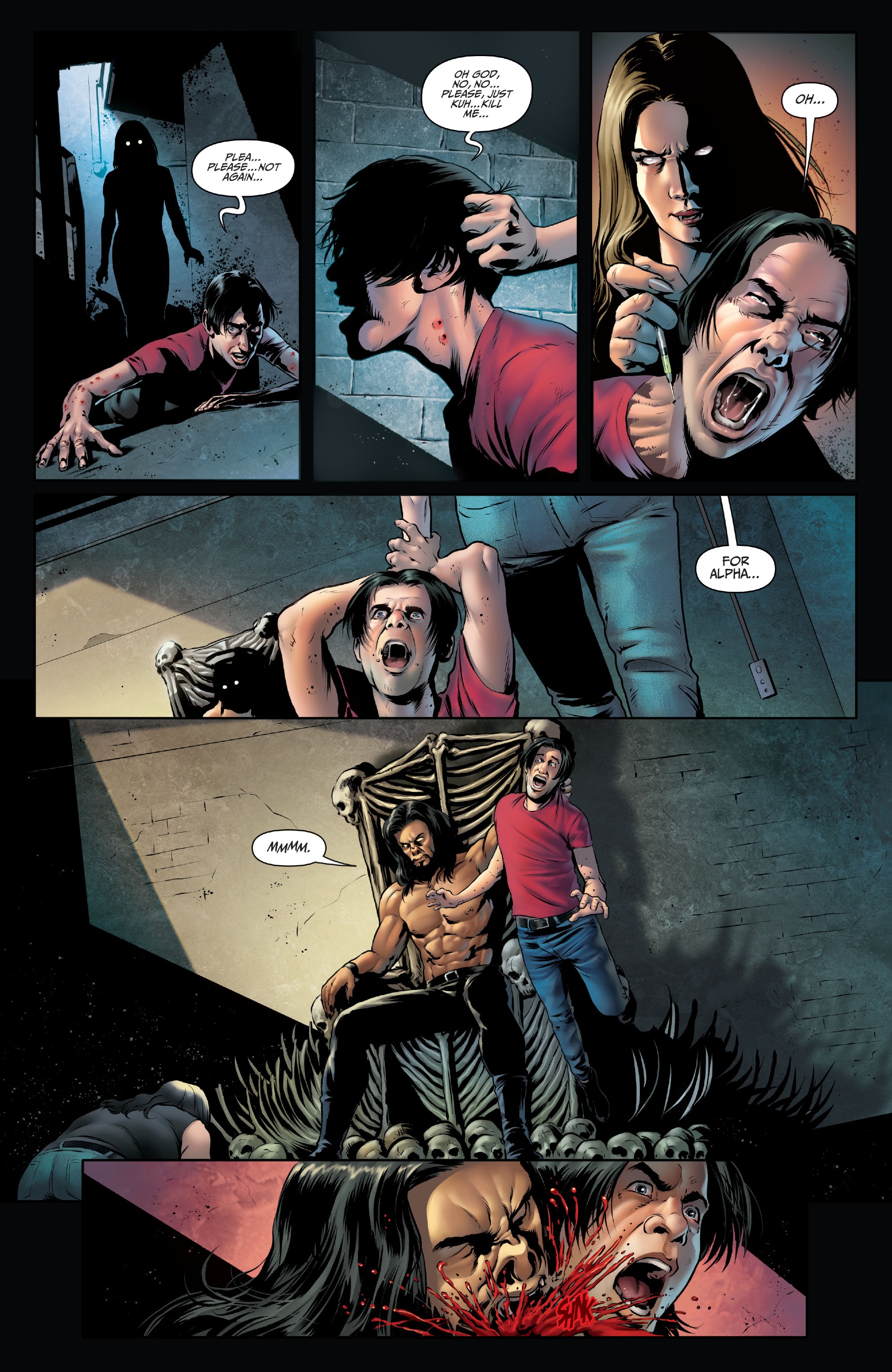 Read online Van Helsing: Invisible Woman comic -  Issue # Full - 4