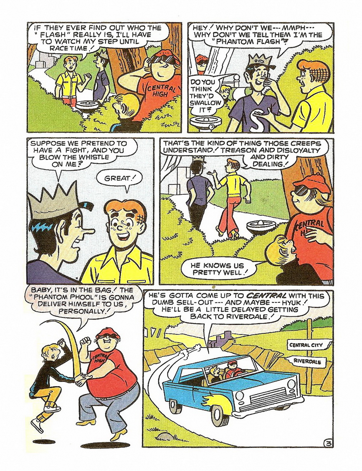 Read online Archie's Double Digest Magazine comic -  Issue #109 - 38