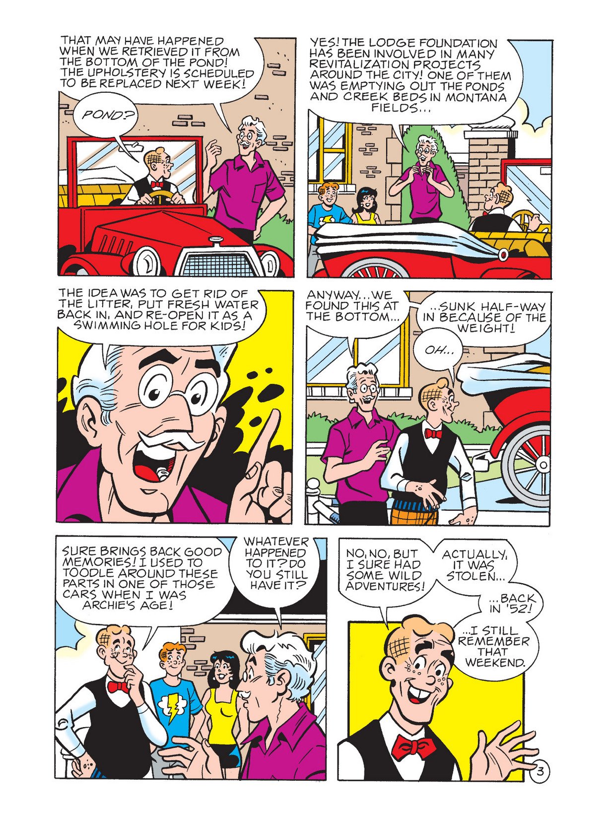 Read online Archie Digest Magazine comic -  Issue #239 - 4