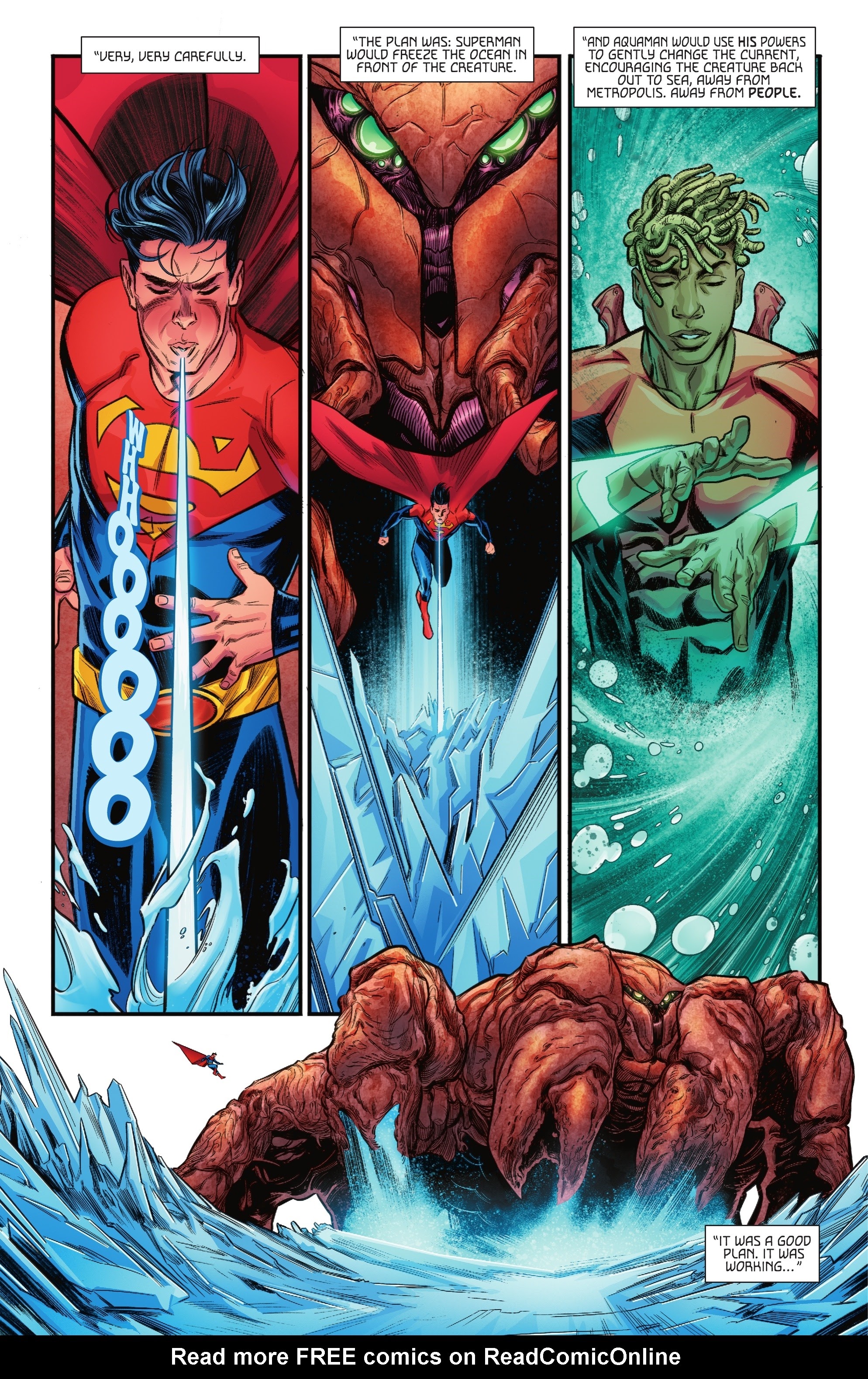 Read online Superman: Son of Kal-El comic -  Issue #7 - 18