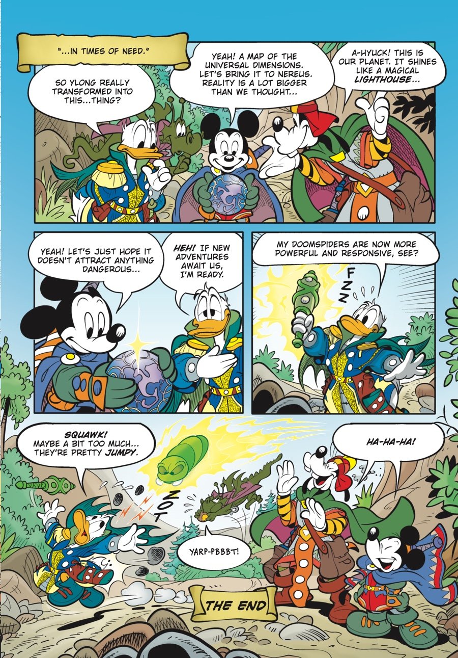 Read online Wizards of Mickey (2020) comic -  Issue # TPB 5 (Part 2) - 5