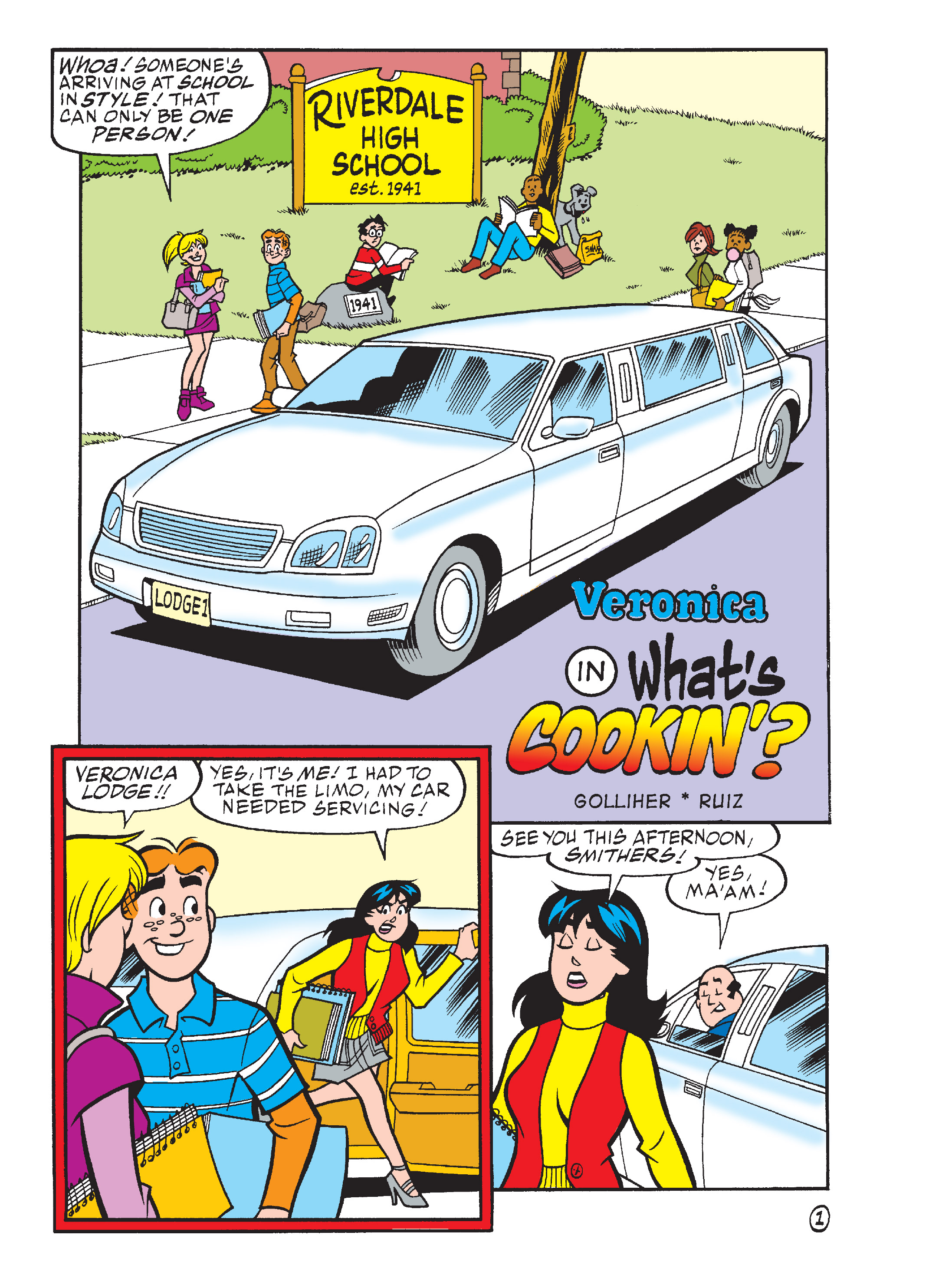 Read online Betty & Veronica Friends Double Digest comic -  Issue #280 - 134