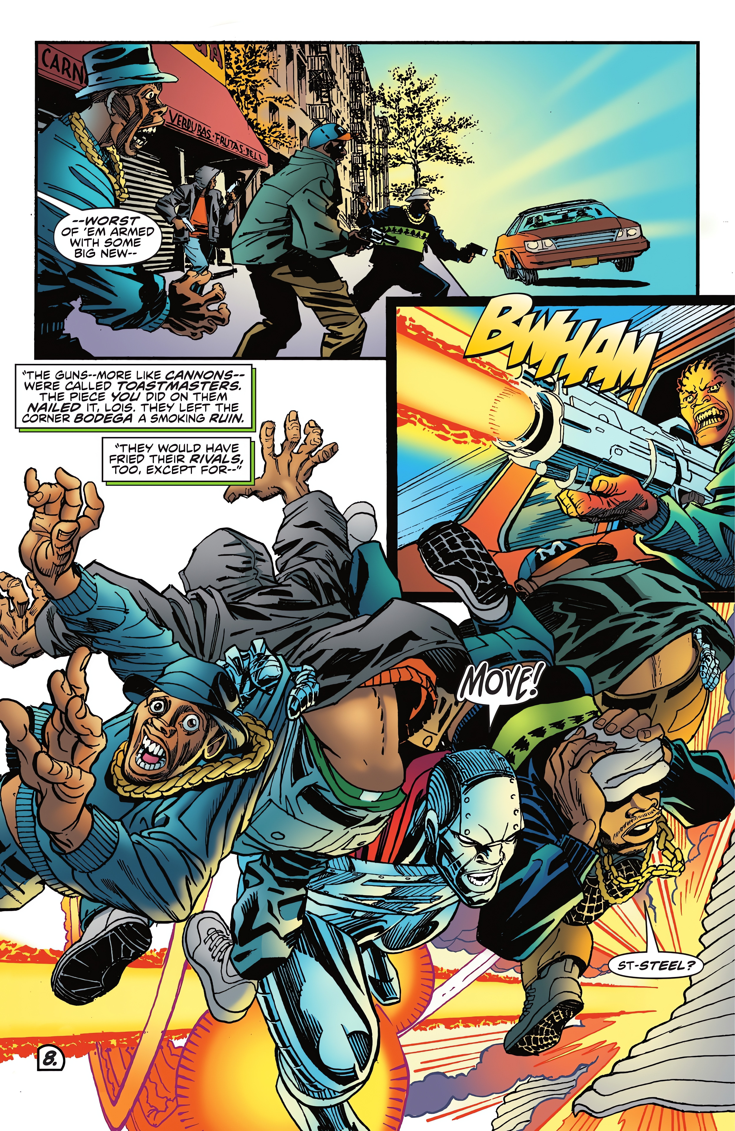 Read online The Return of Superman 30th Anniversary Special comic -  Issue # Full - 12