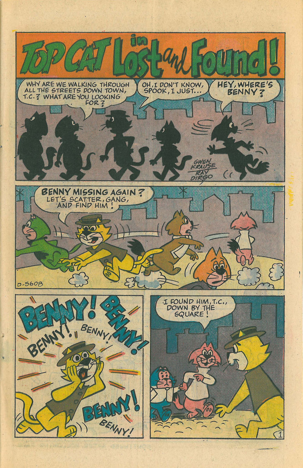 Read online Top Cat (1970) comic -  Issue #20 - 15