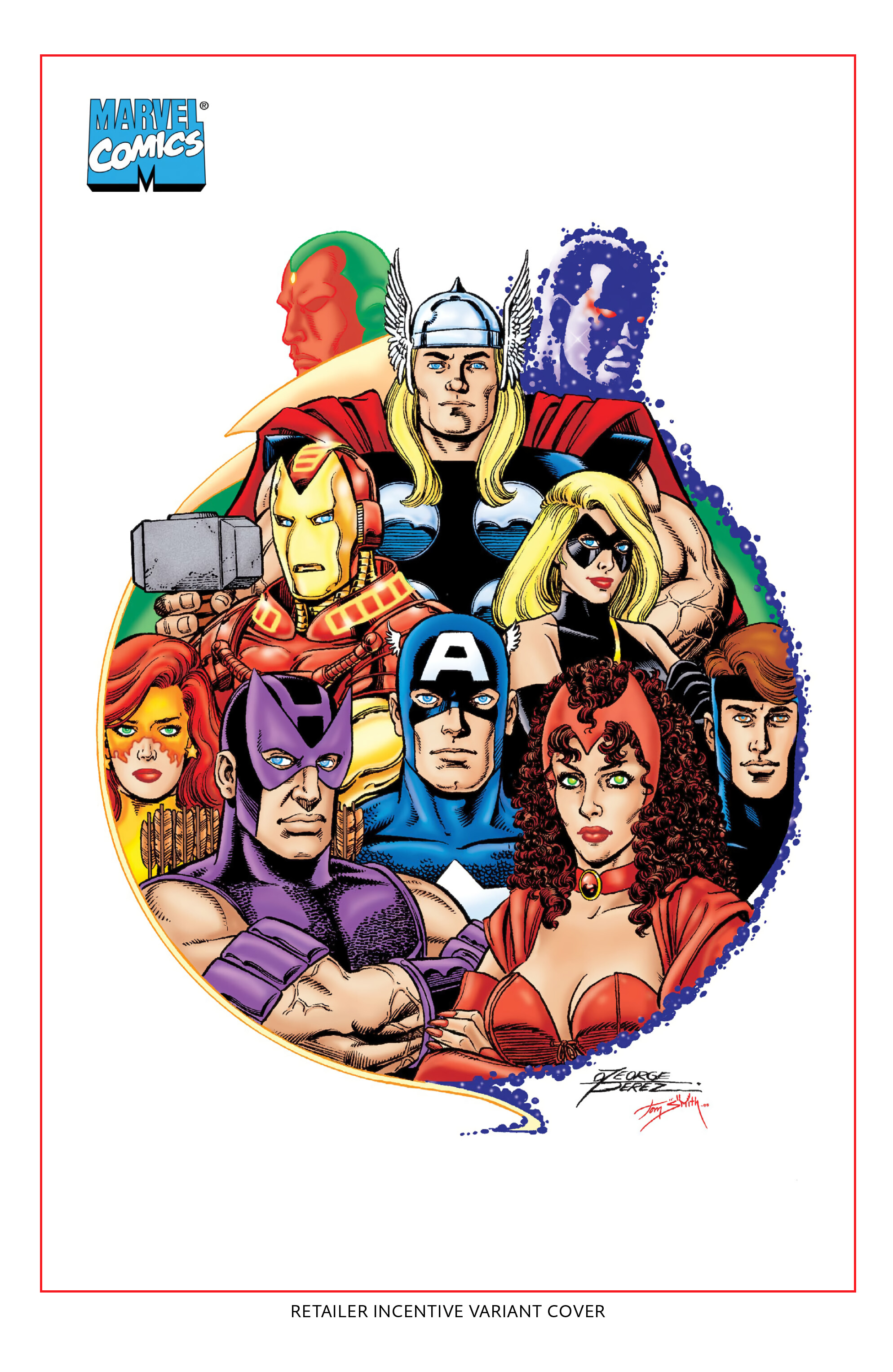 Read online Avengers By Kurt Busiek & George Perez Omnibus comic -  Issue # TPB (Part 7) - 72