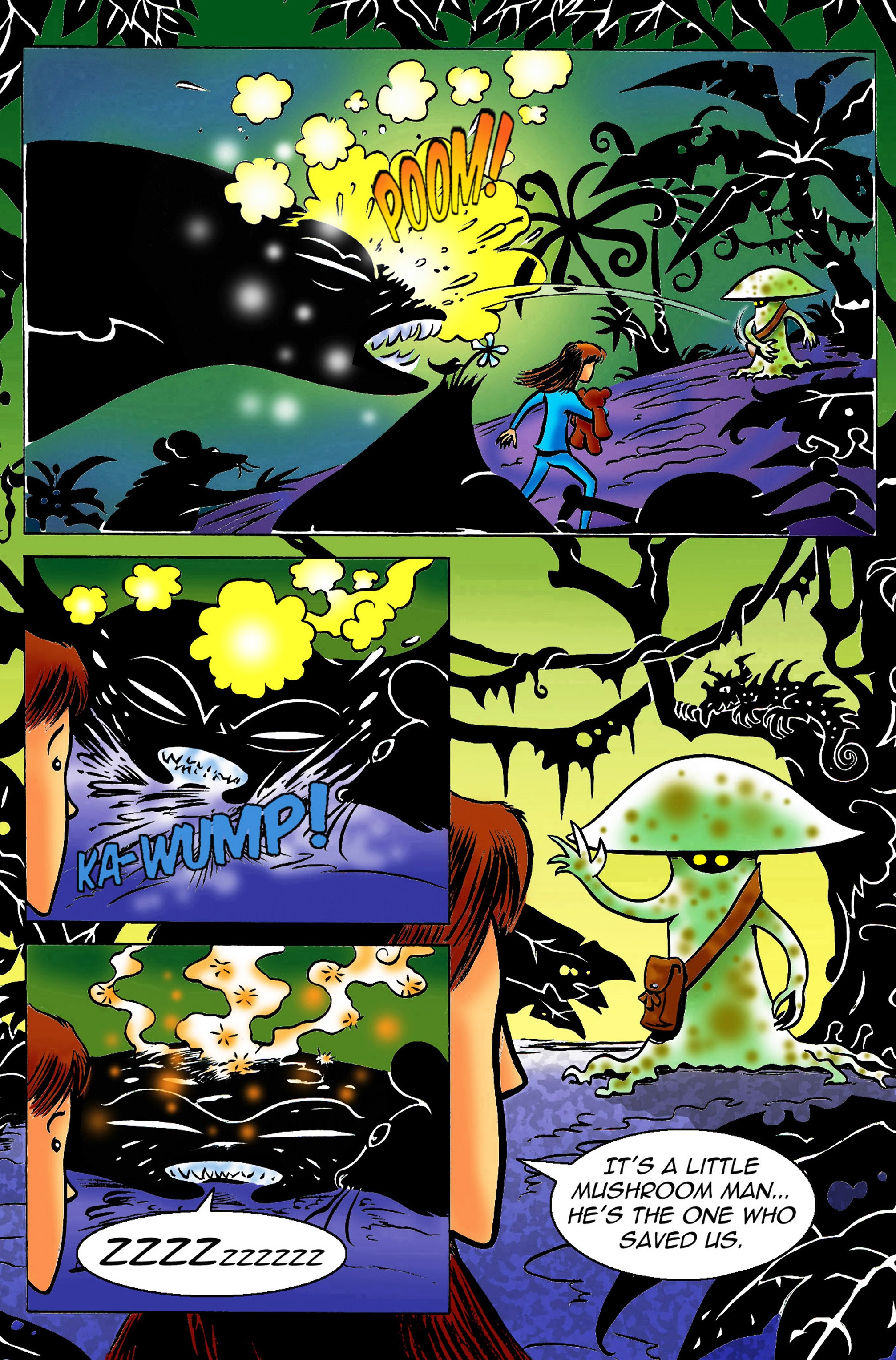 Read online Bad Dreams comic -  Issue #2 - 6