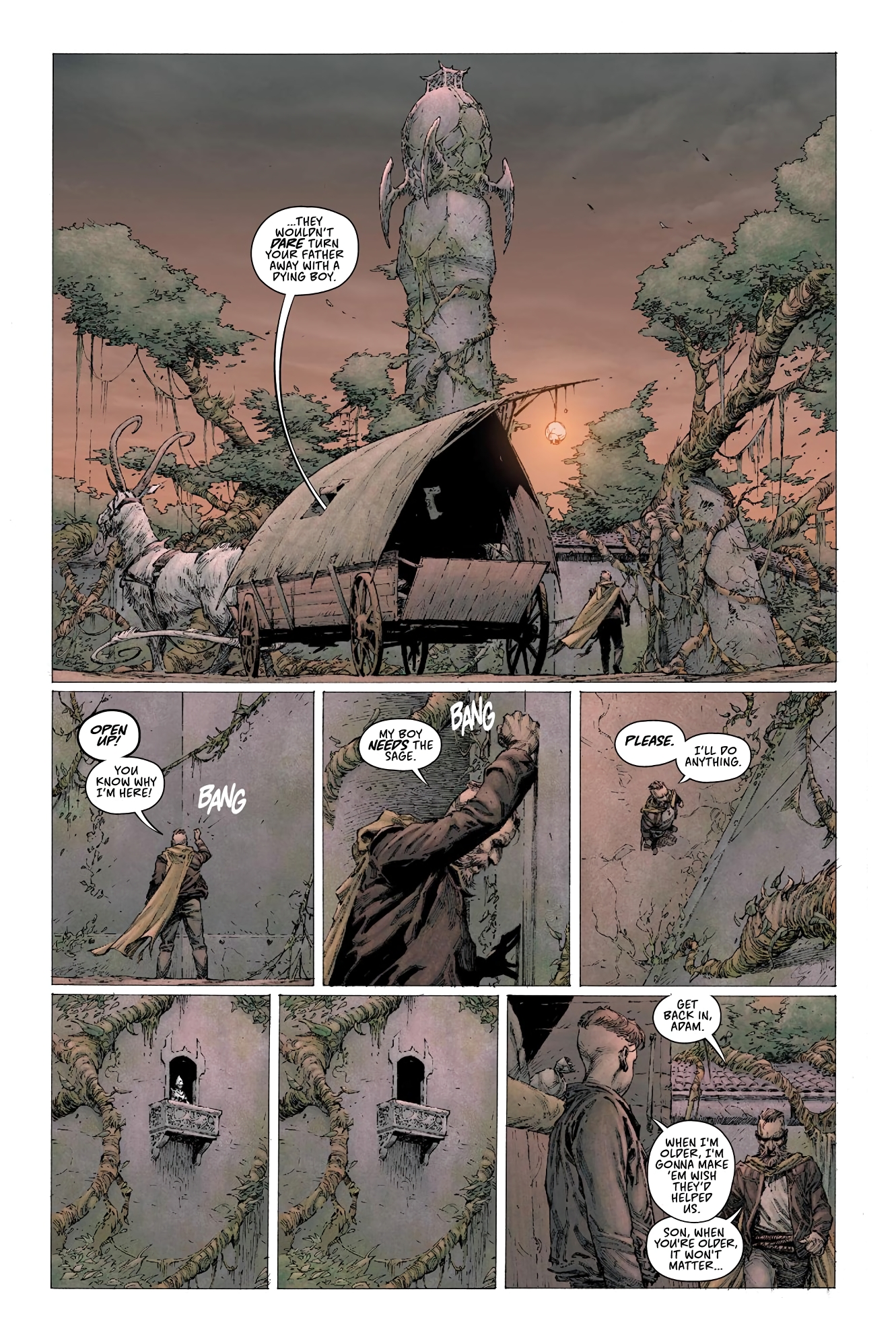 Read online Seven To Eternity comic -  Issue # _Deluxe Edition (Part 1) - 62