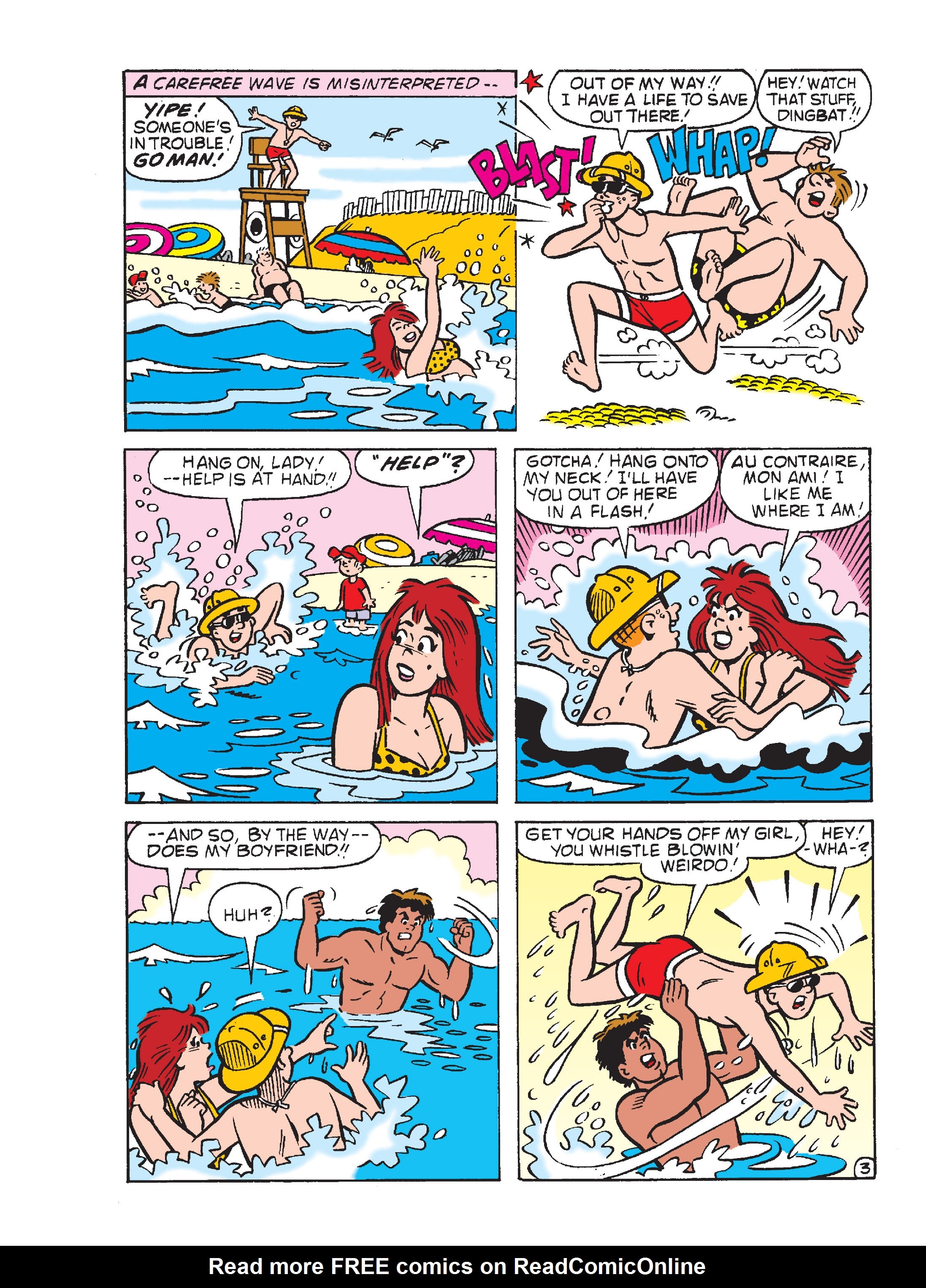 Read online Archie's Double Digest Magazine comic -  Issue #262 - 112