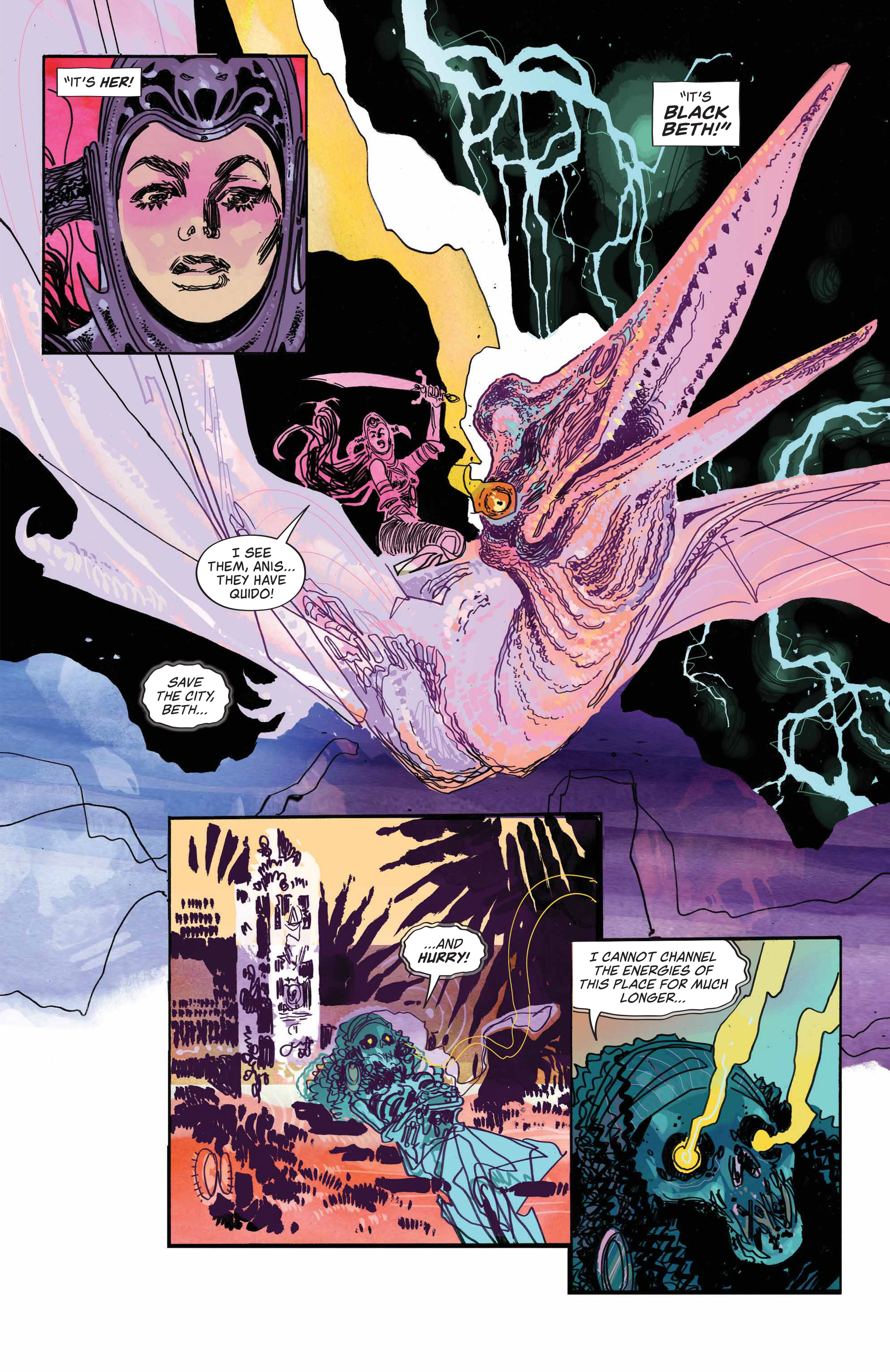 Read online Black Beth: Vengeance be thy name comic -  Issue # TPB - 72