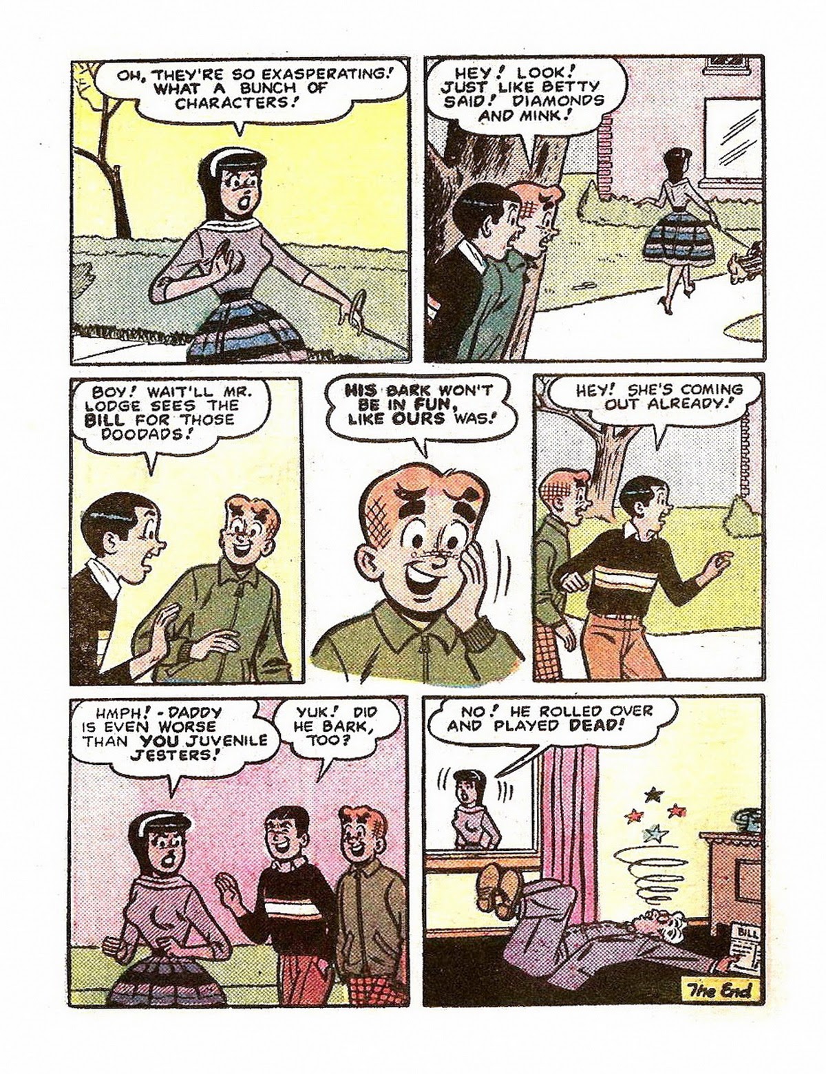 Read online Archie's Double Digest Magazine comic -  Issue #14 - 8