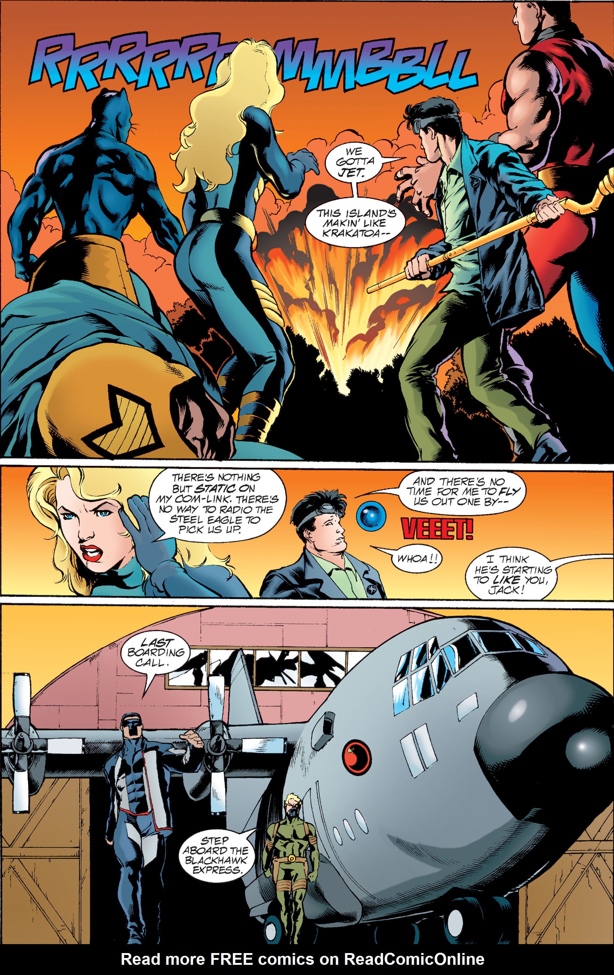 Read online JSA by Geoff Johns comic -  Issue # TPB 1 (Part 4) - 2