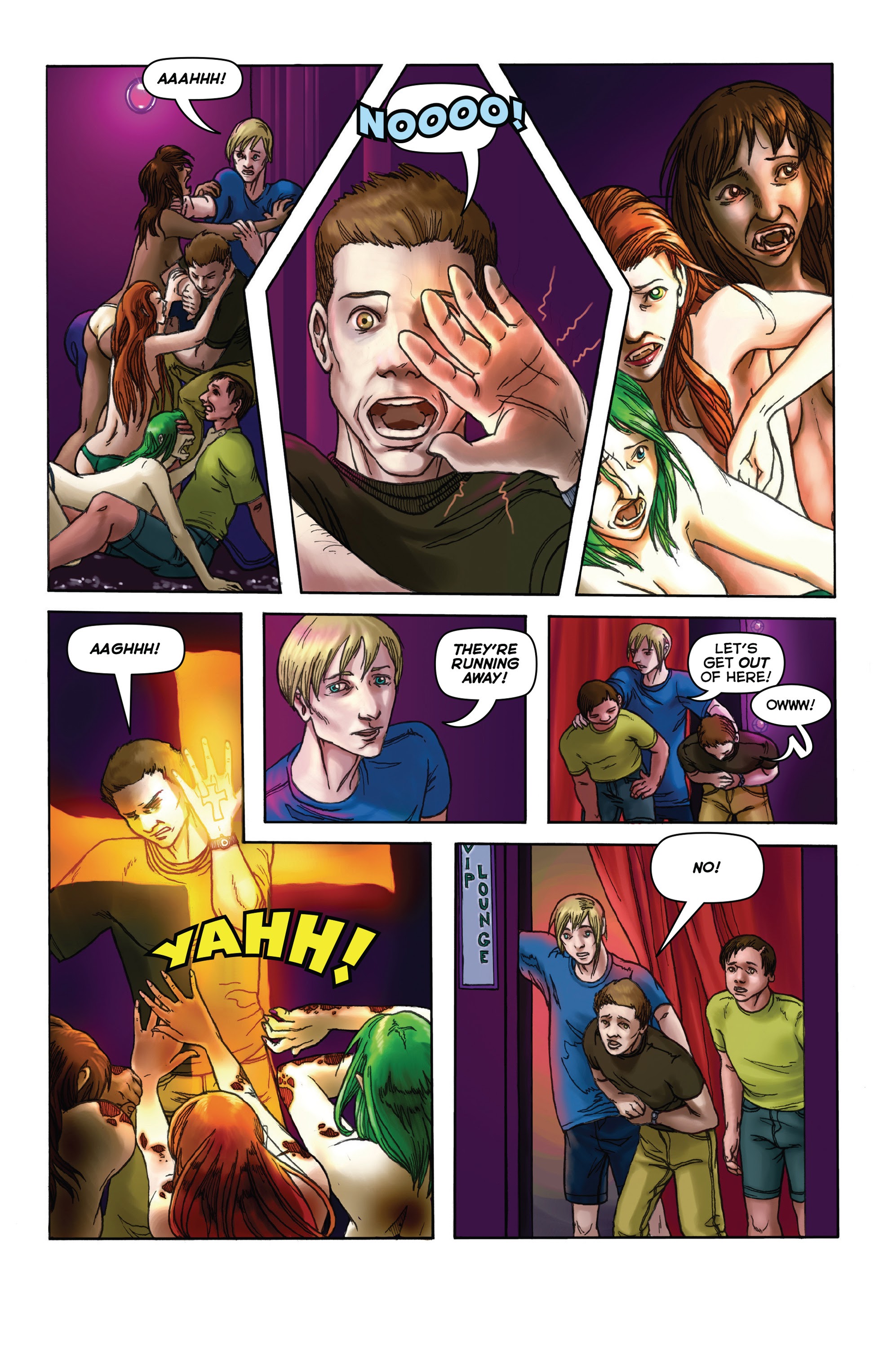 Read online Indie Comics comic -  Issue #1 - 30