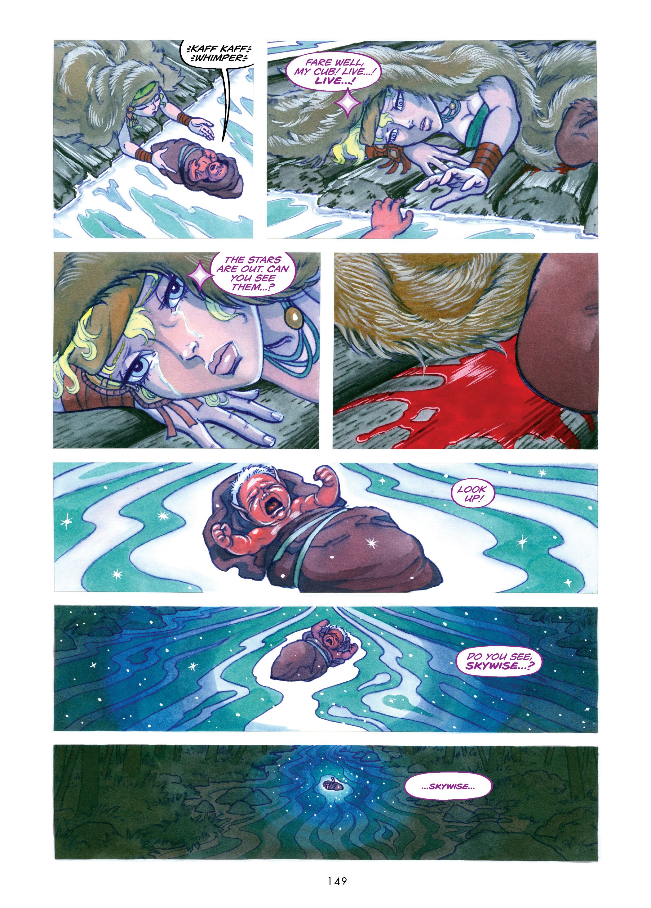 Read online The Complete ElfQuest comic -  Issue # TPB 3 (Part 2) - 50