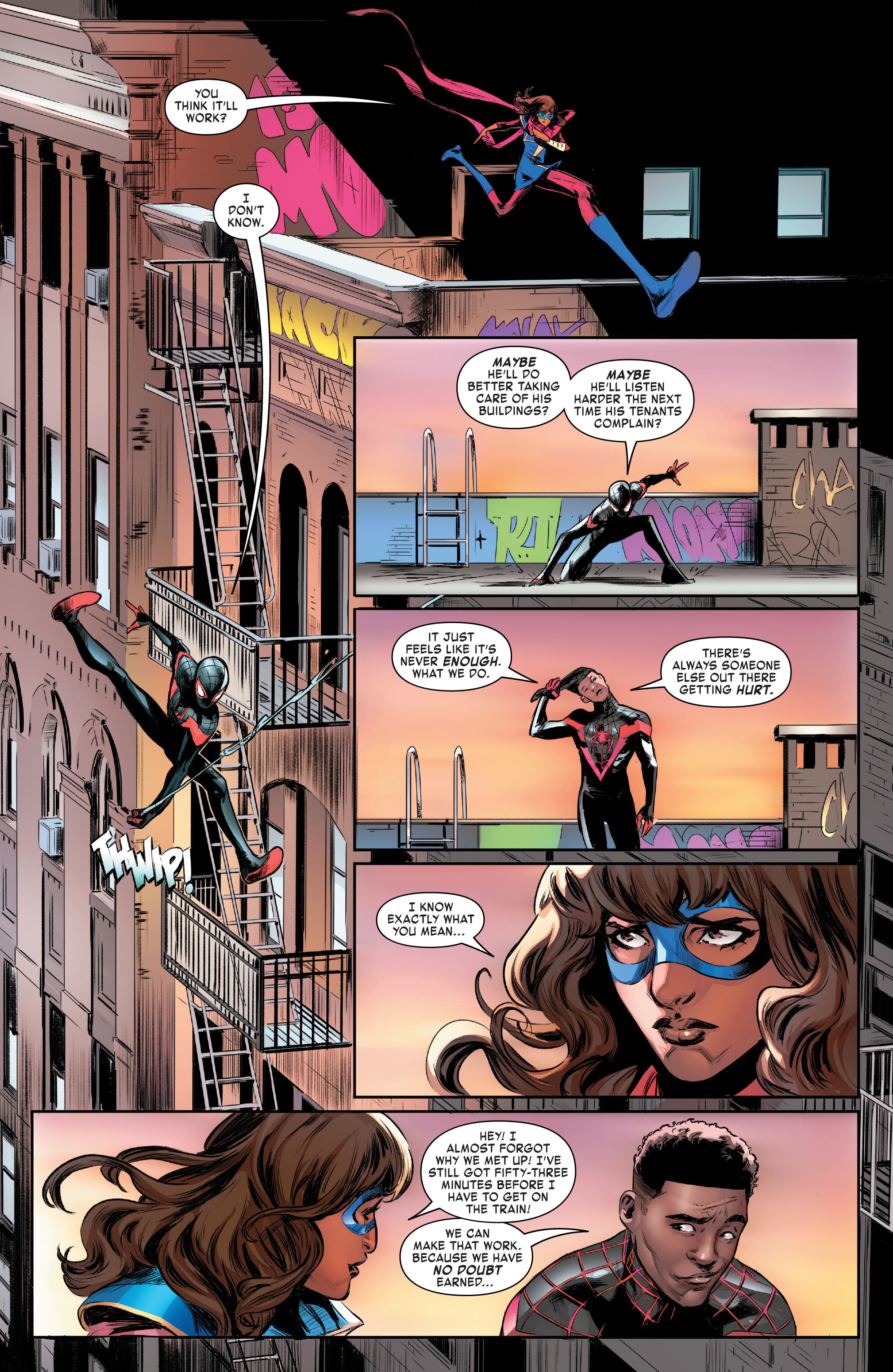 Read online Marvel-Verse: Ms. Marvel comic -  Issue # TPB - 98