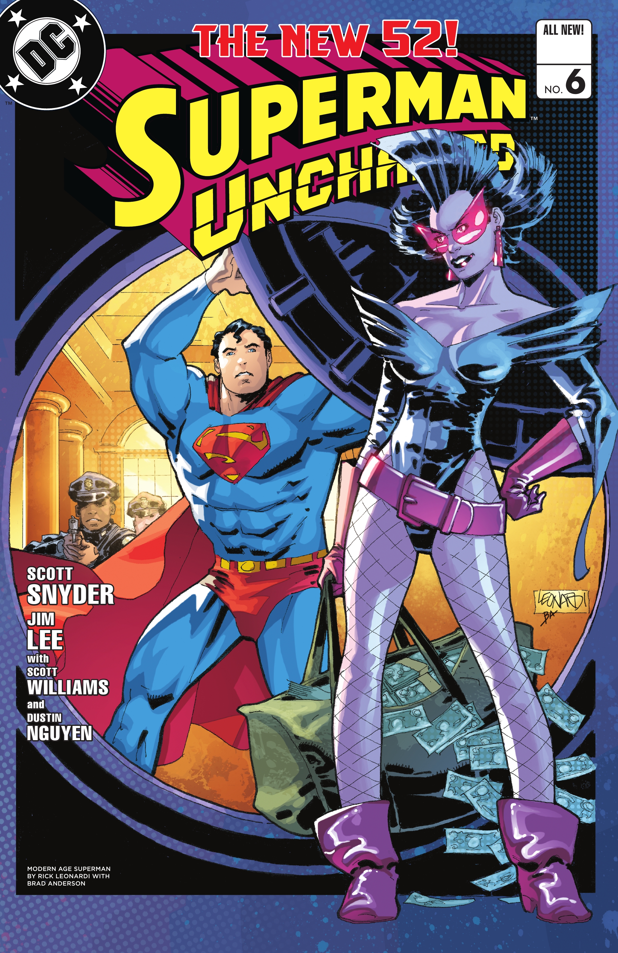 Read online Superman Unchained Deluxe Edition comic -  Issue # TPB (Part 3) - 86