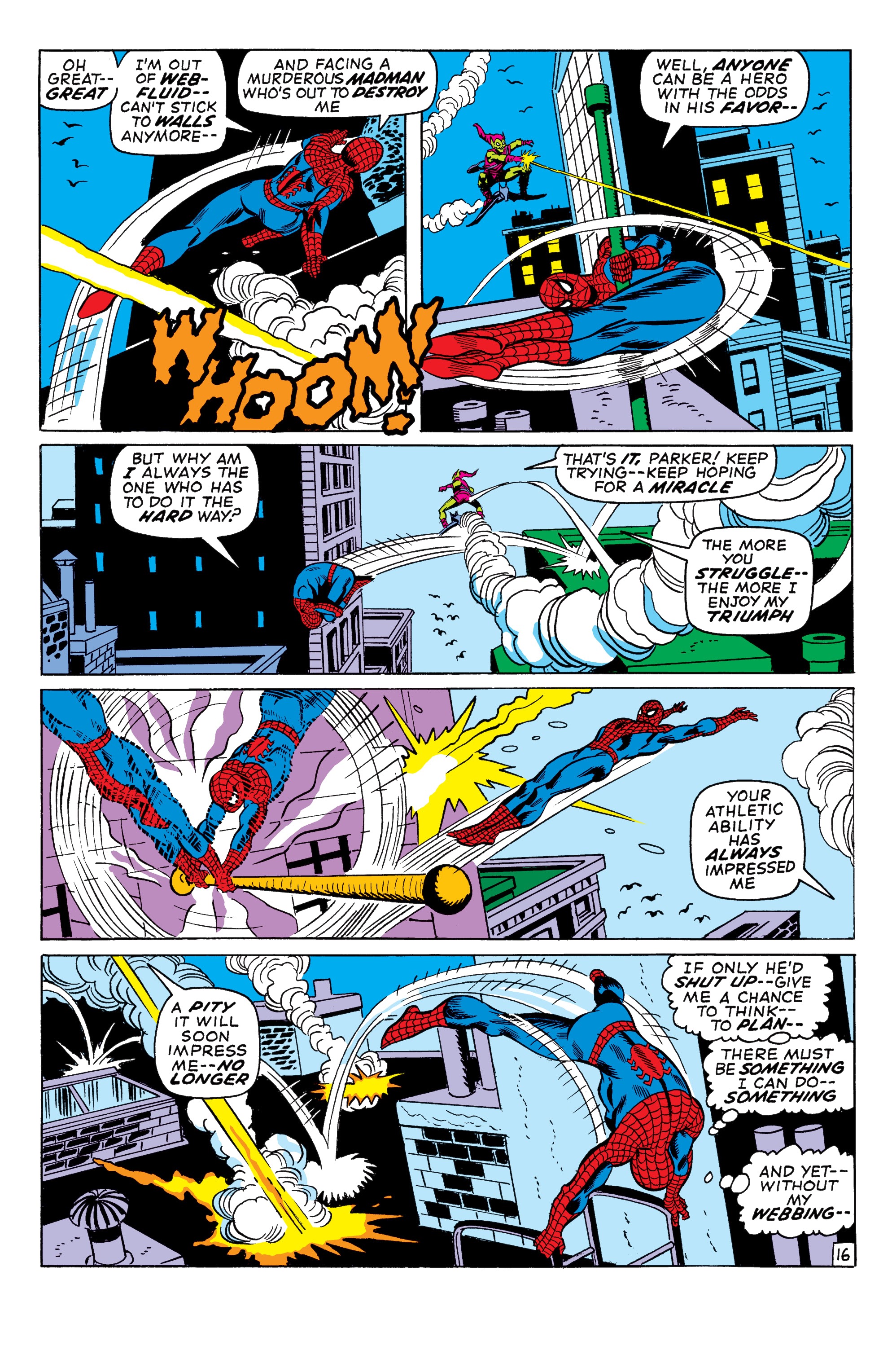 Read online Amazing Spider-Man Epic Collection comic -  Issue # The Death of Captain Stacy (Part 3) - 59