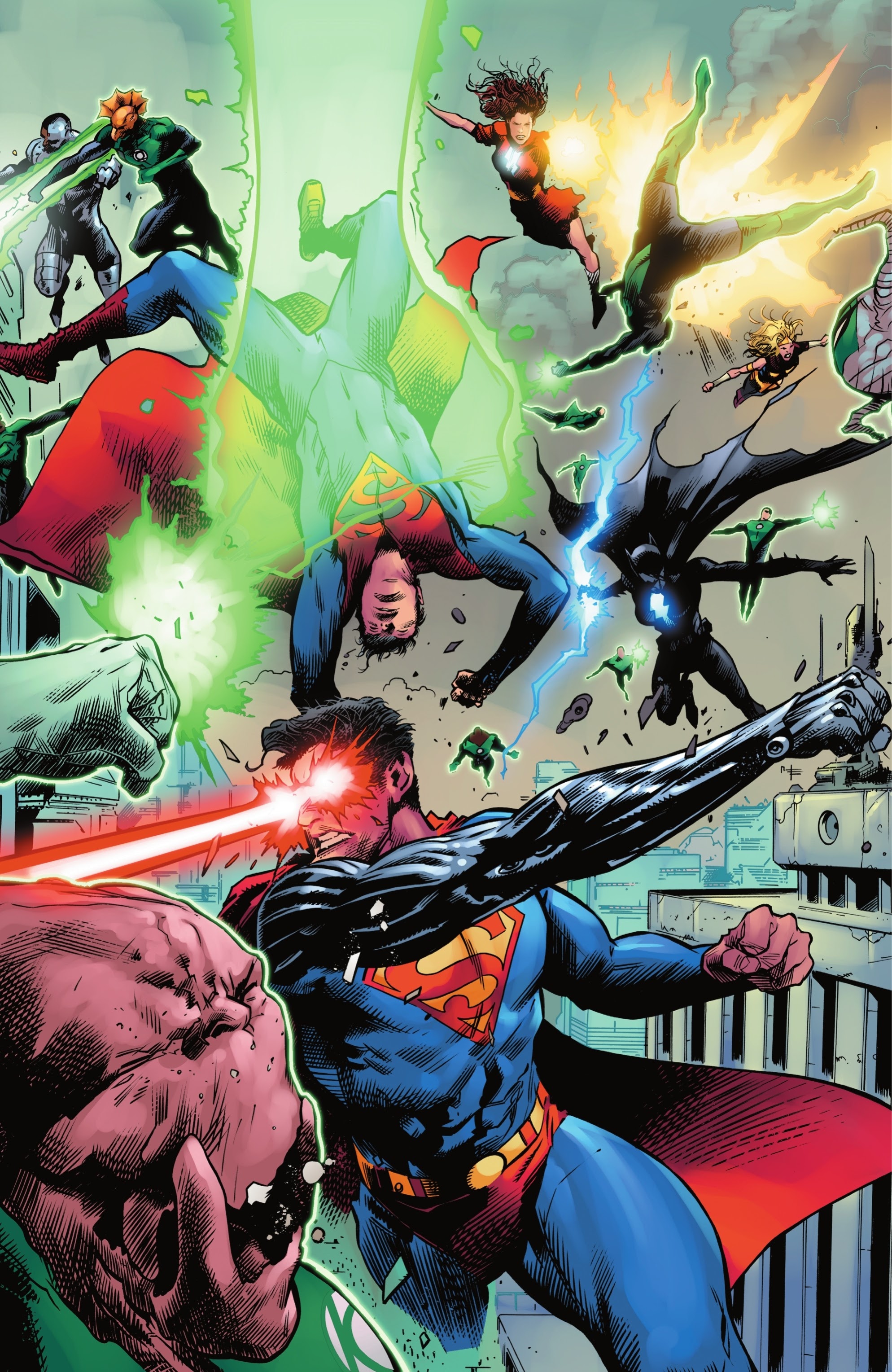 Read online DCeased: War of the Undead Gods comic -  Issue #4 - 22
