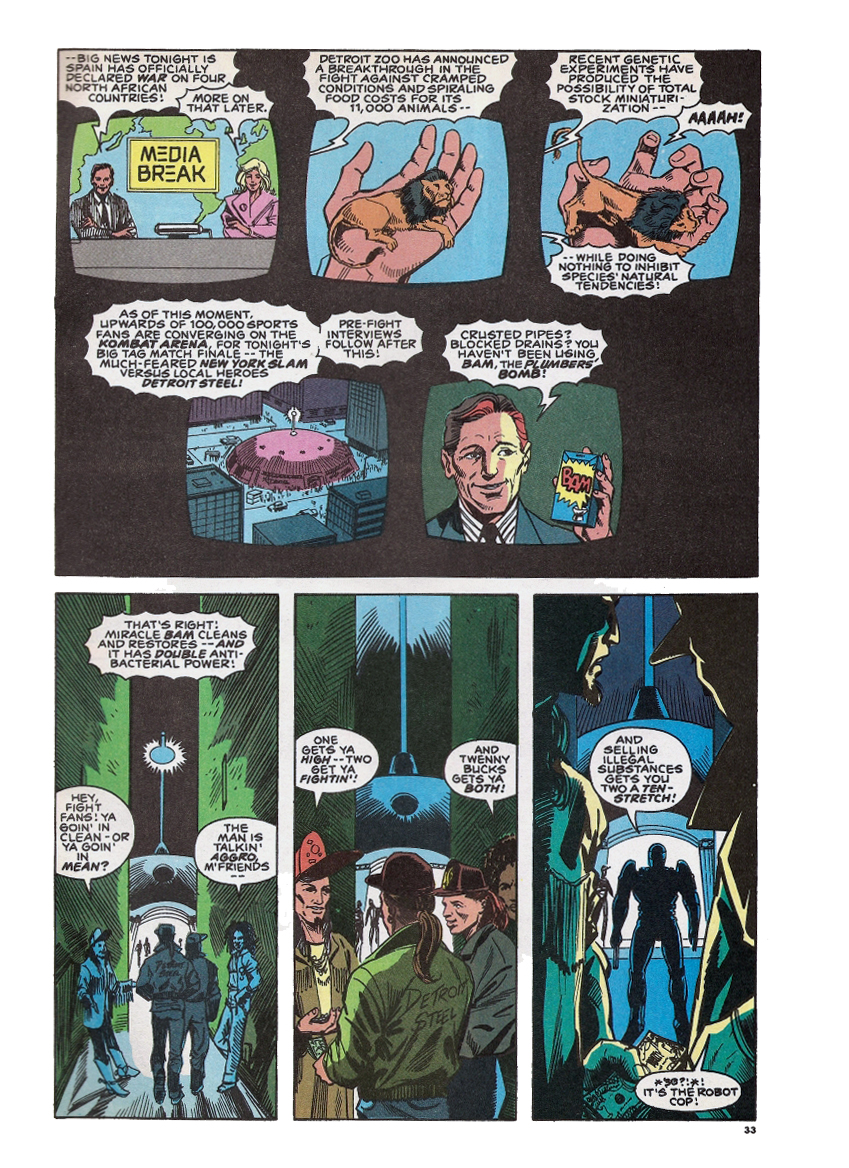 Read online Havoc comic -  Issue #3 - 32