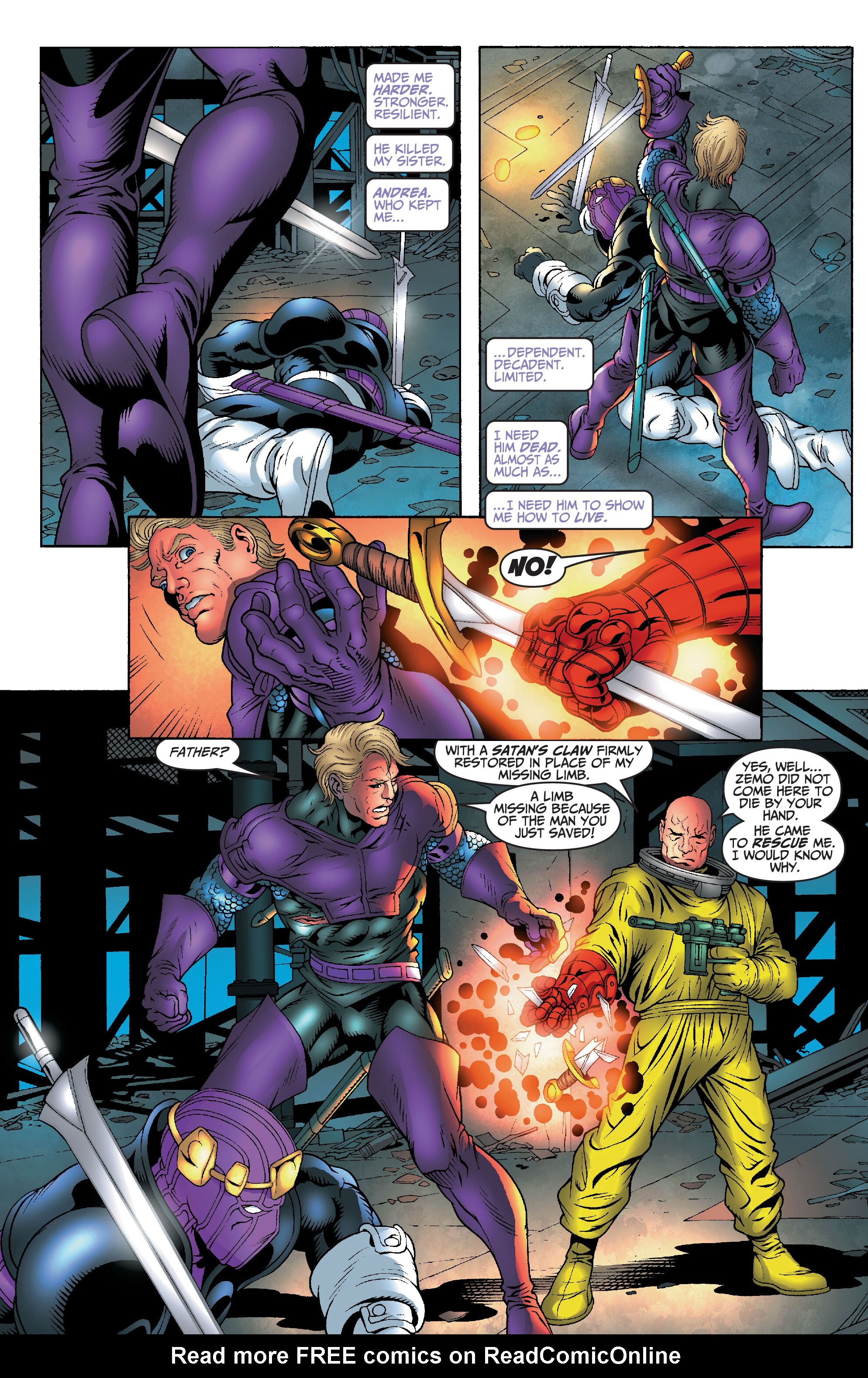 Read online Thunderbolts Omnibus comic -  Issue # TPB 3 (Part 9) - 3