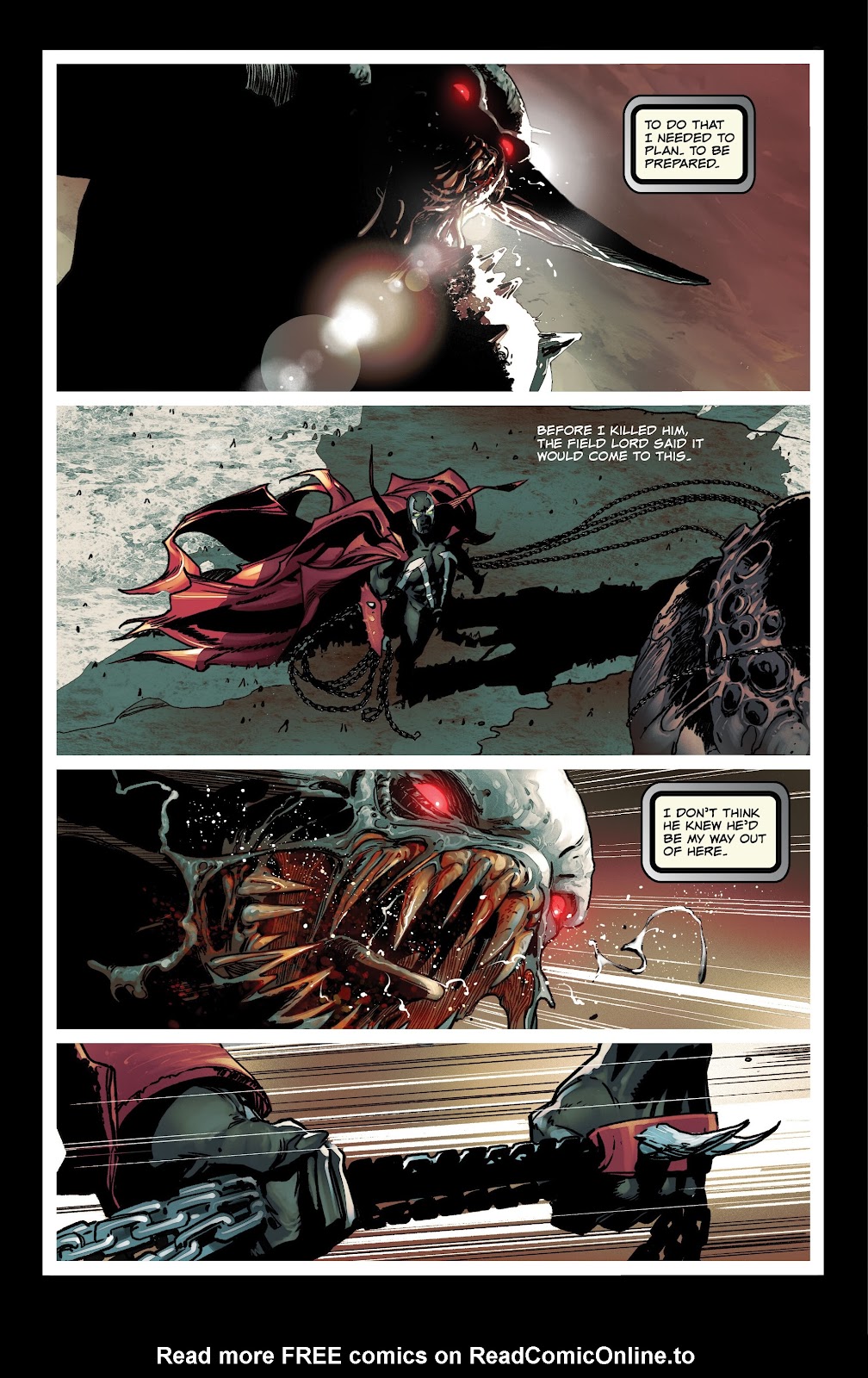King Spawn issue 28 - Page 20