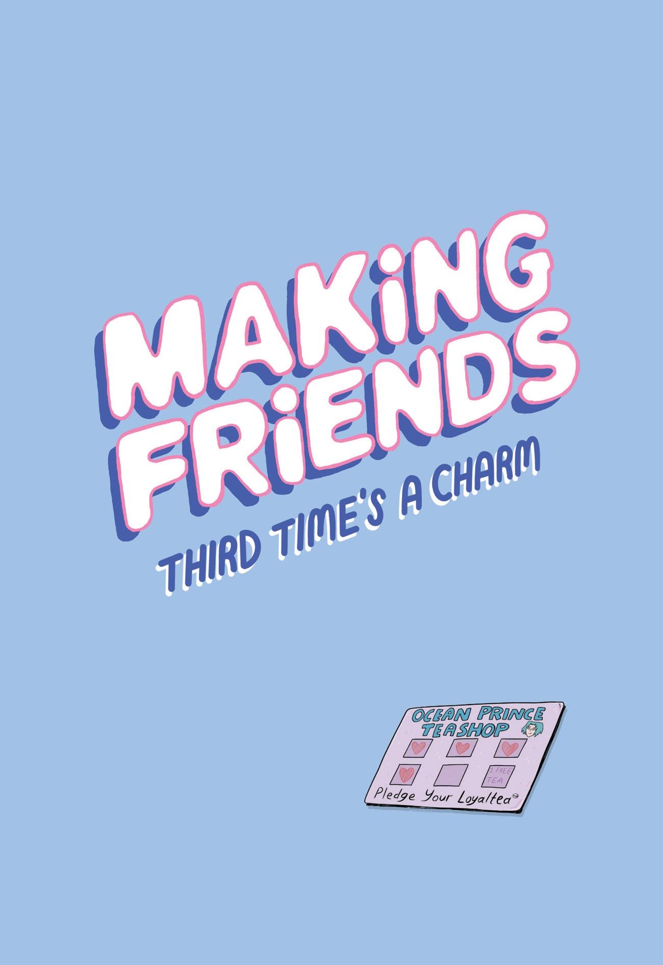 Read online Making Friends comic -  Issue # TPB 3 (Part 1) - 3