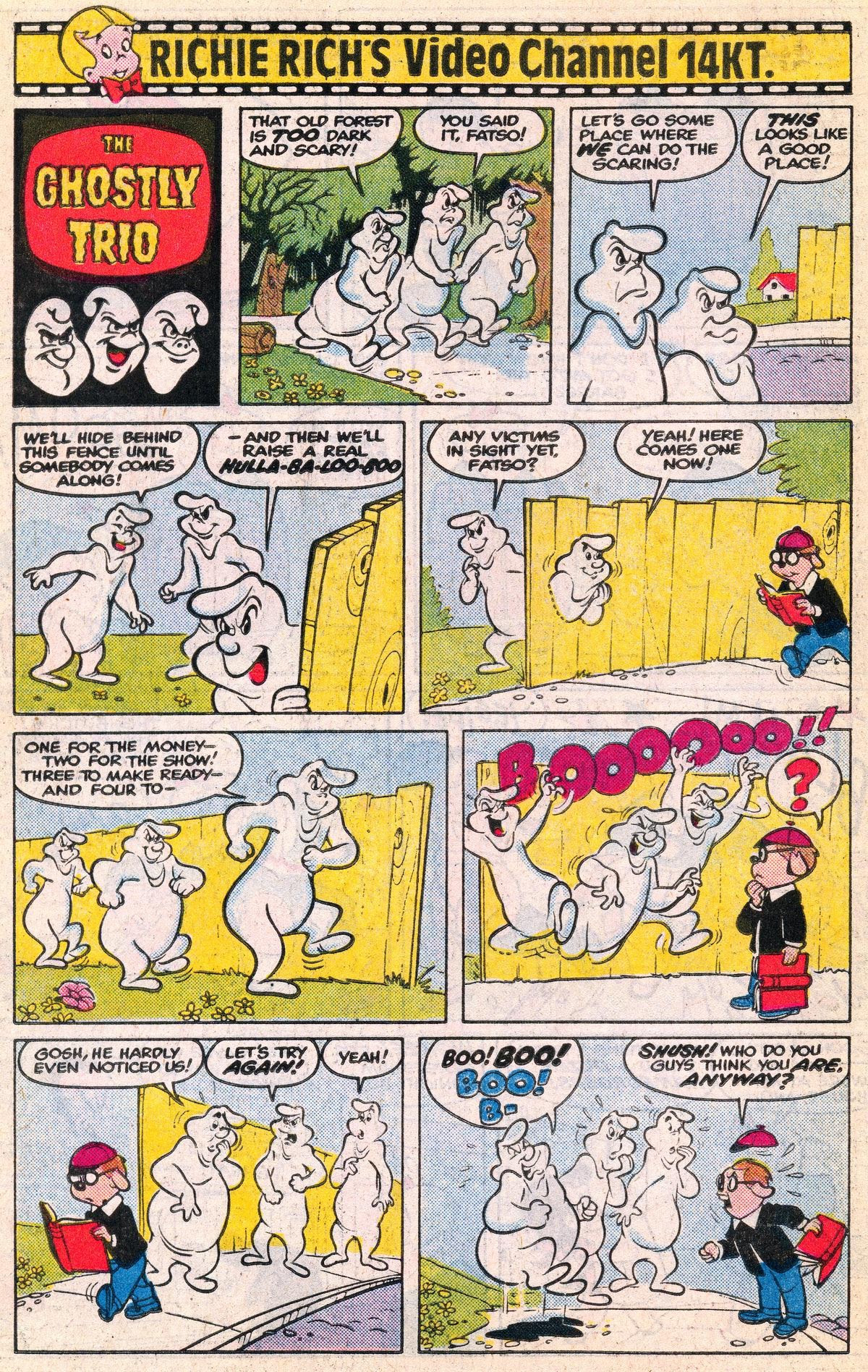 Read online Harvey Hits Comics comic -  Issue #3 - 25