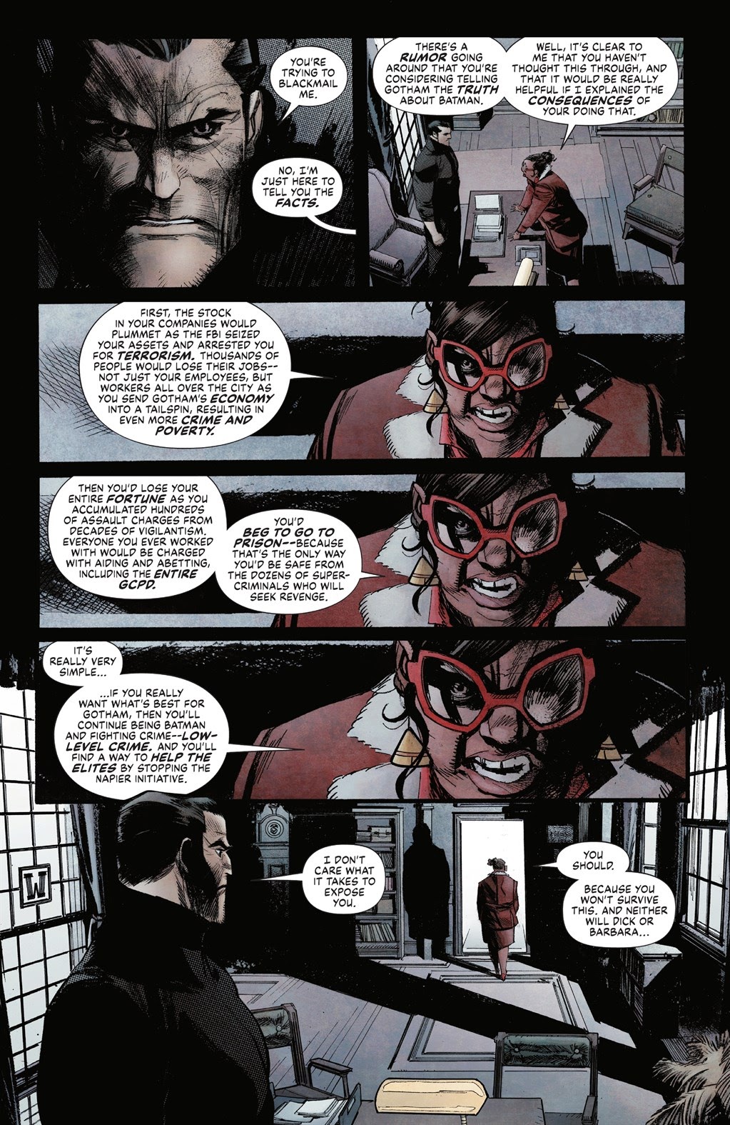 Read online Batman: Curse of the White Knight Deluxe Edition comic -  Issue # TPB (Part 1) - 42