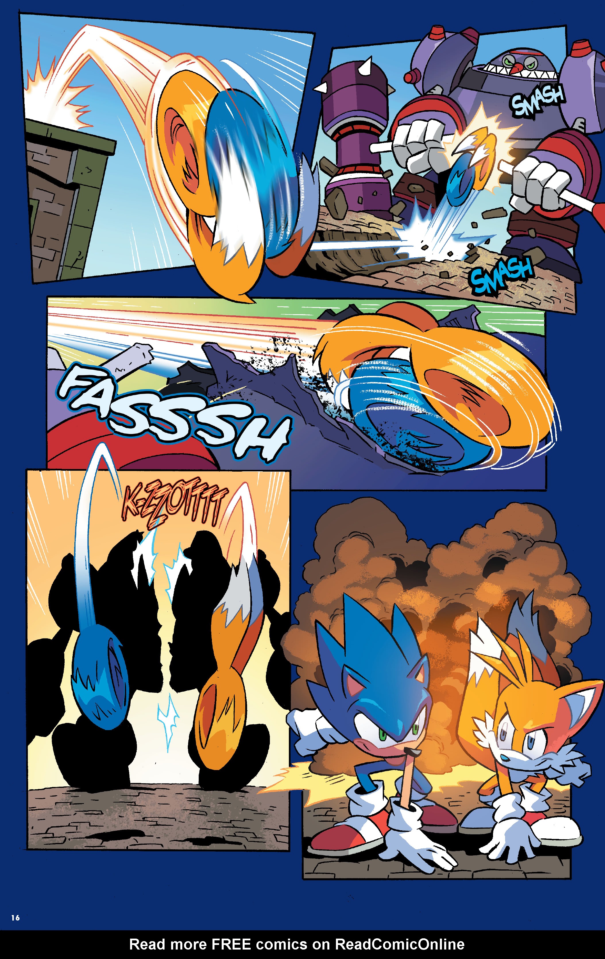 Read online Sonic the Hedgehog (2018) comic -  Issue # _The IDW Collection 1 (Part 1) - 16