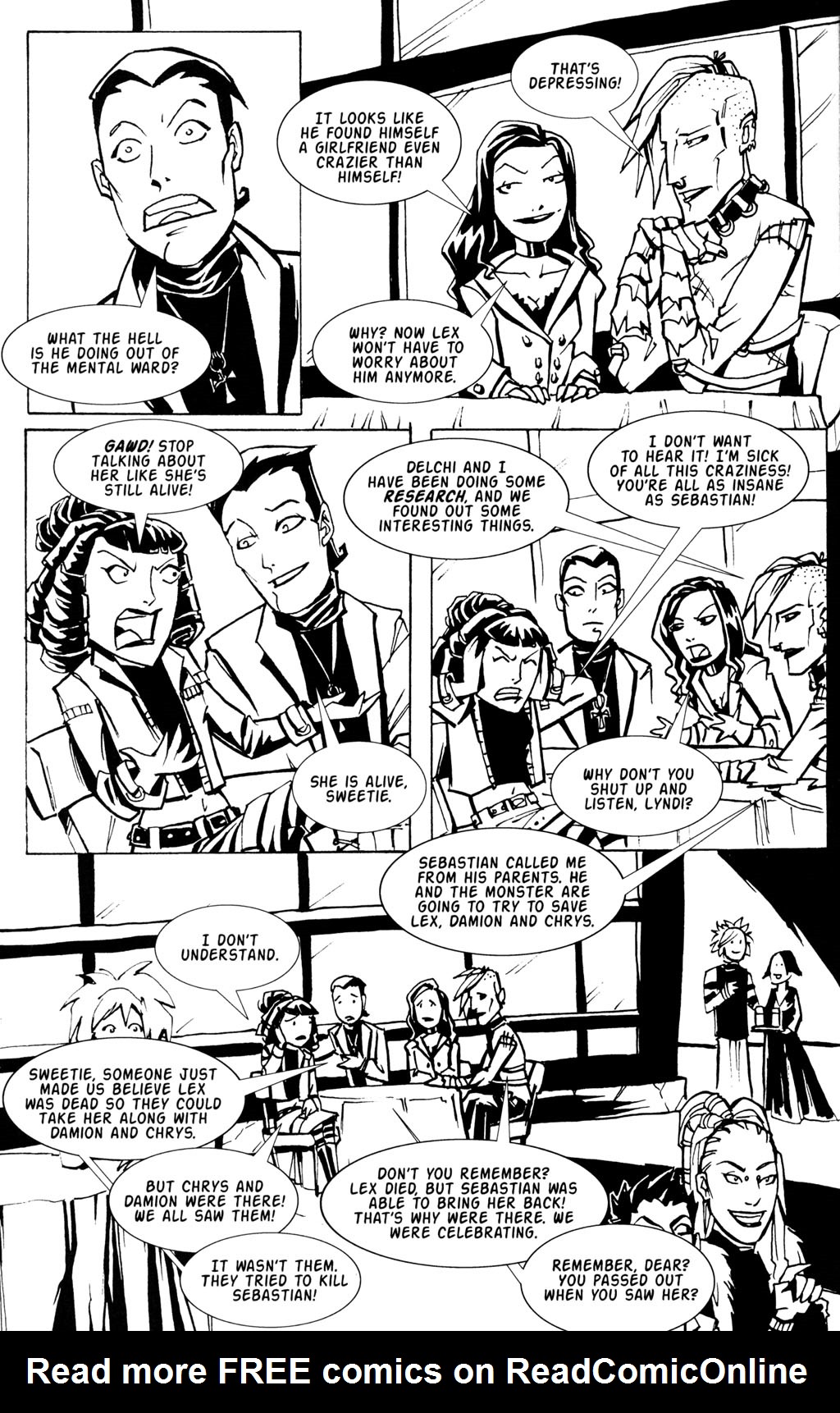Read online GloomCookie comic -  Issue #21 - 10