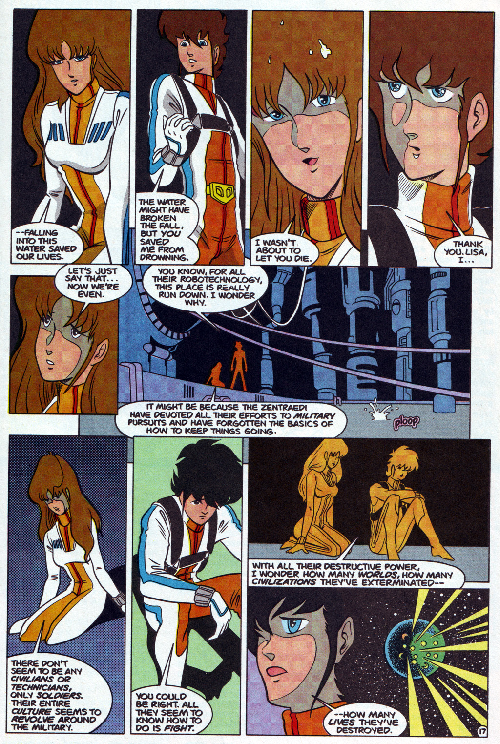 Read online Robotech The Macross Saga comic -  Issue #12 - 19