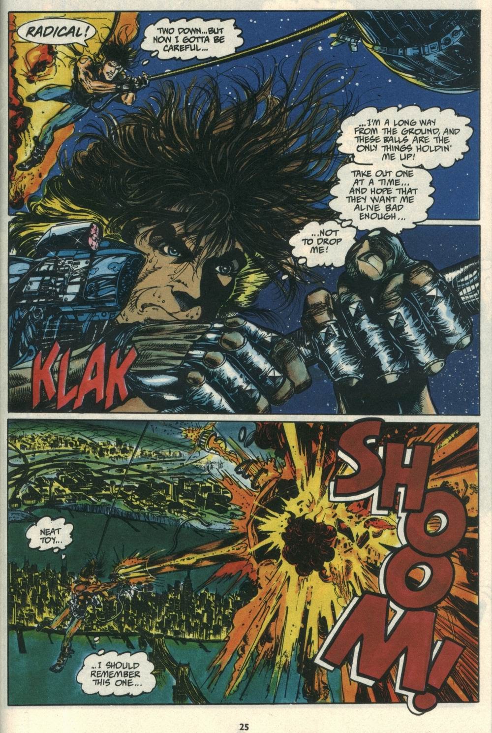 Read online CyberRad (1991) comic -  Issue #5 - 22