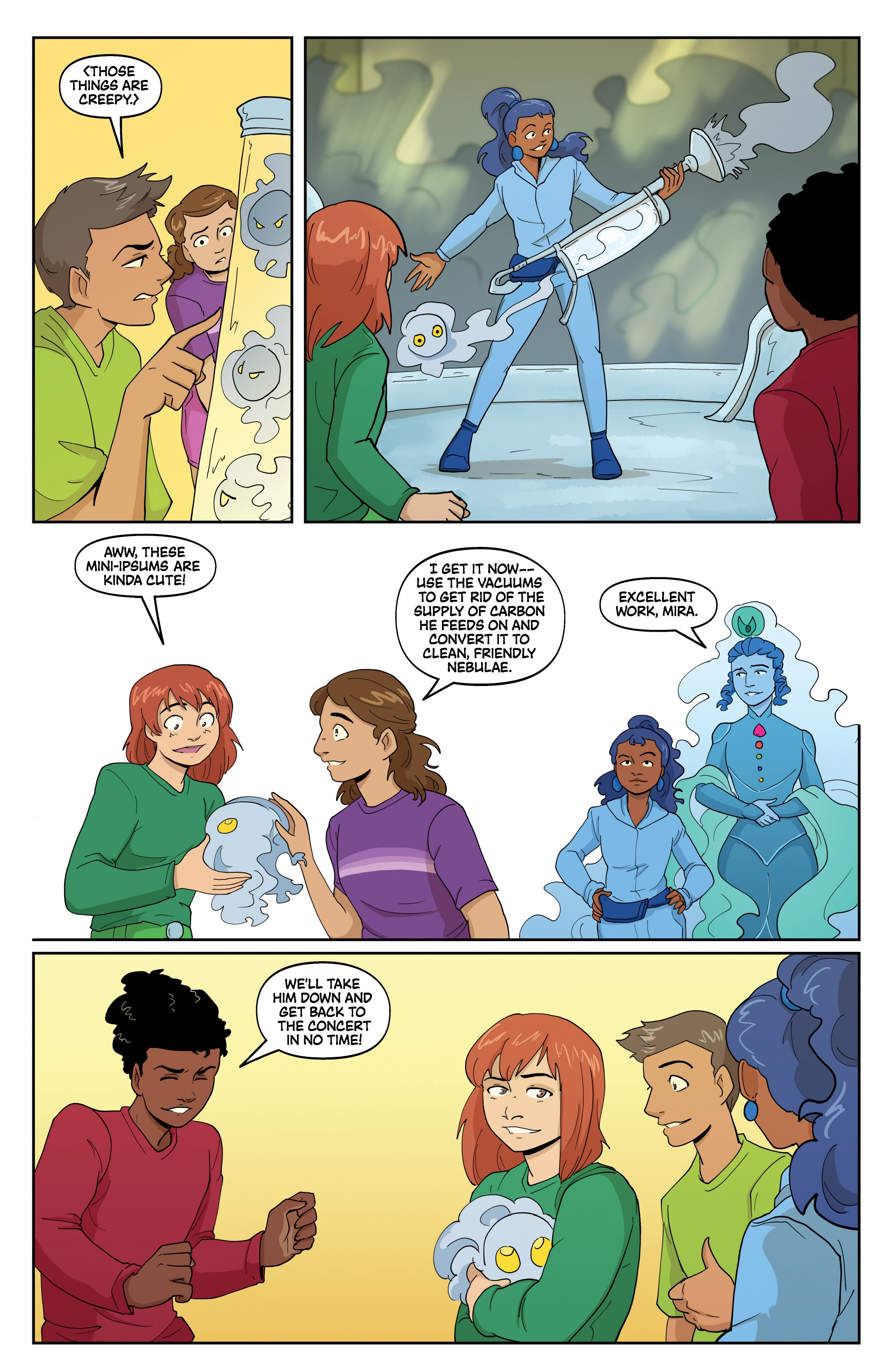 Read online Climate Keepers: Agents of Project Zero comic -  Issue # Full - 10