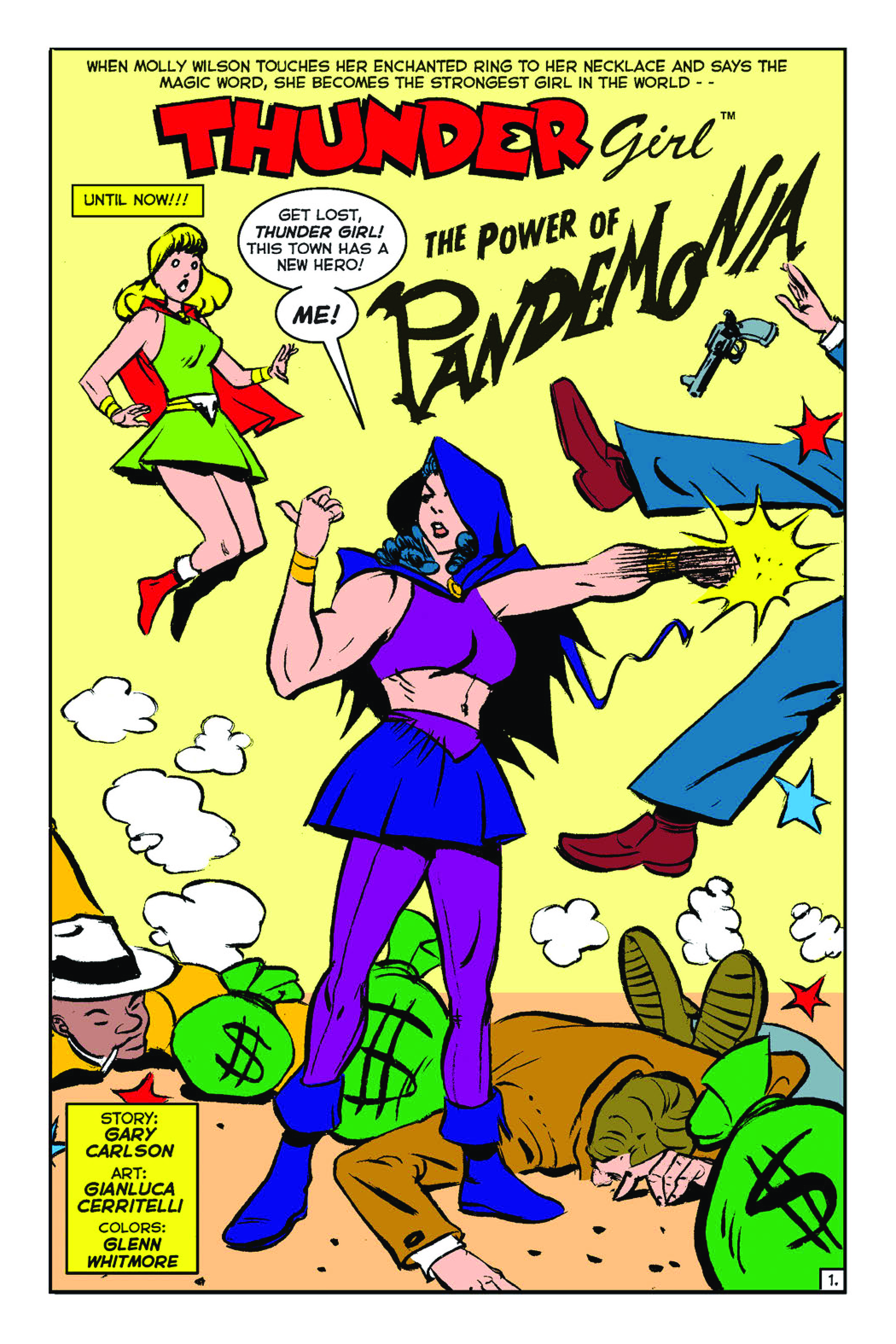 Read online Big Bang Adventures comic -  Issue #4 - 20