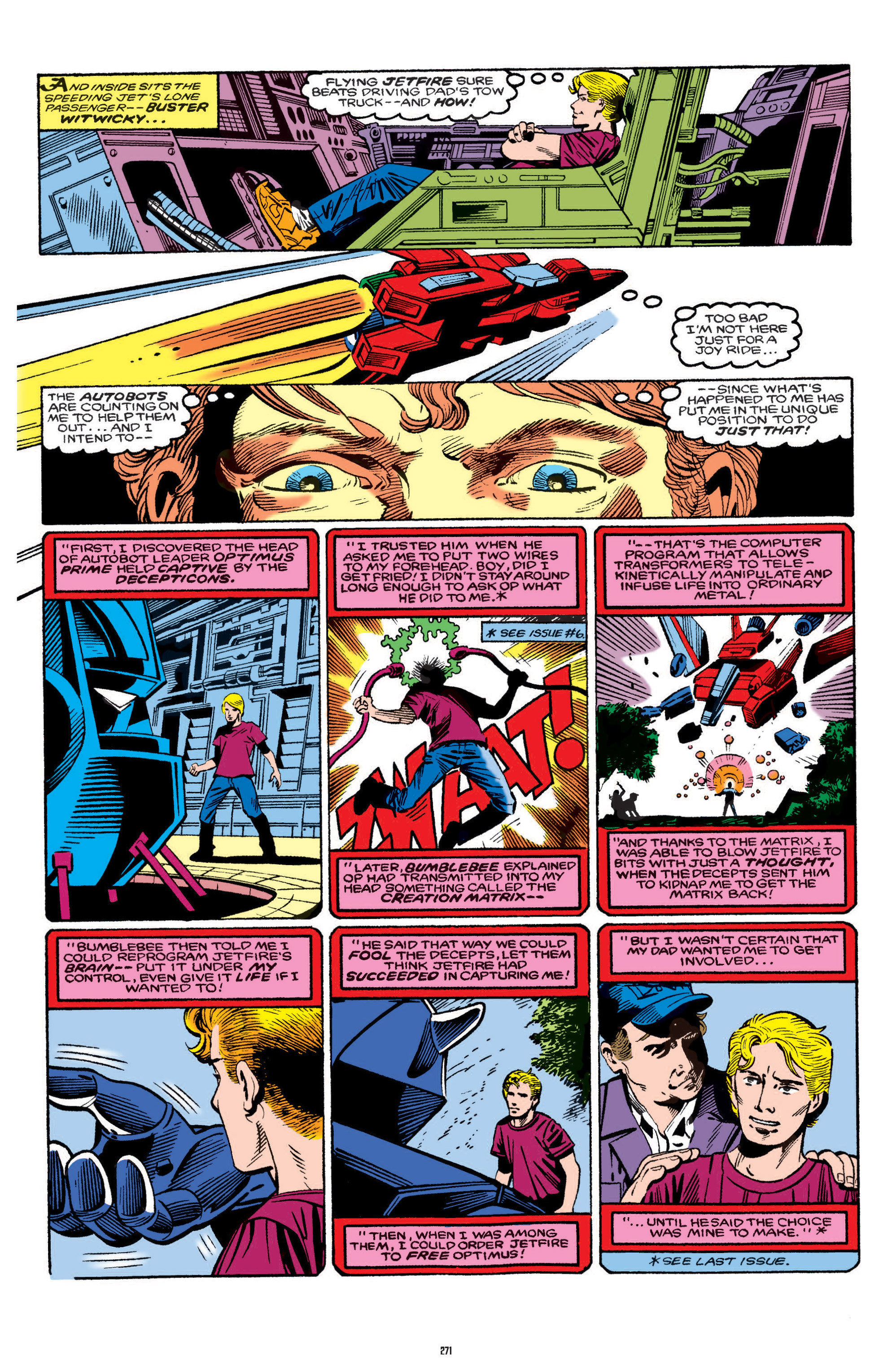 Read online The Transformers Classics comic -  Issue # TPB 1 - 272