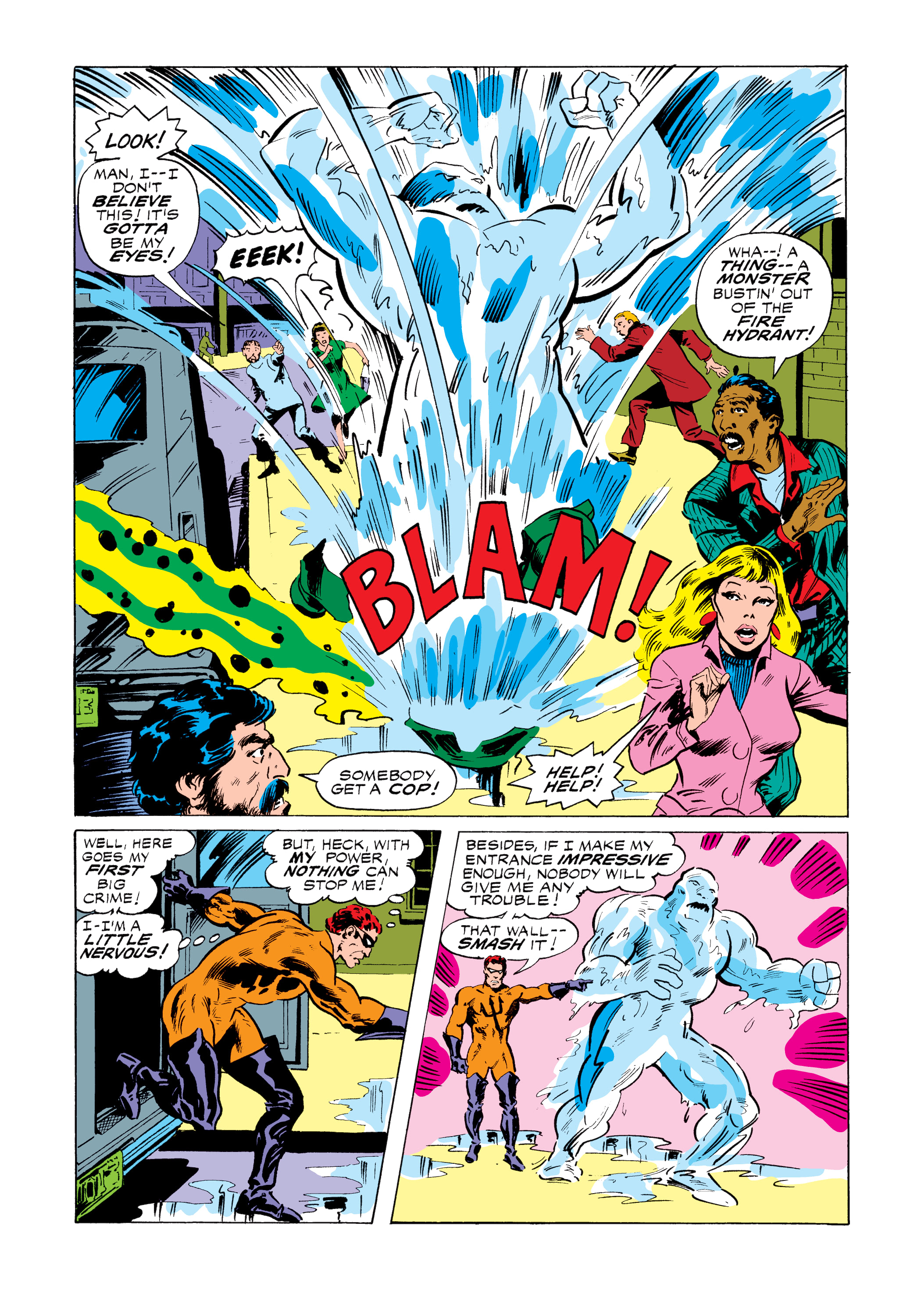 Read online Marvel Masterworks: Ghost Rider comic -  Issue # TPB 3 (Part 1) - 49