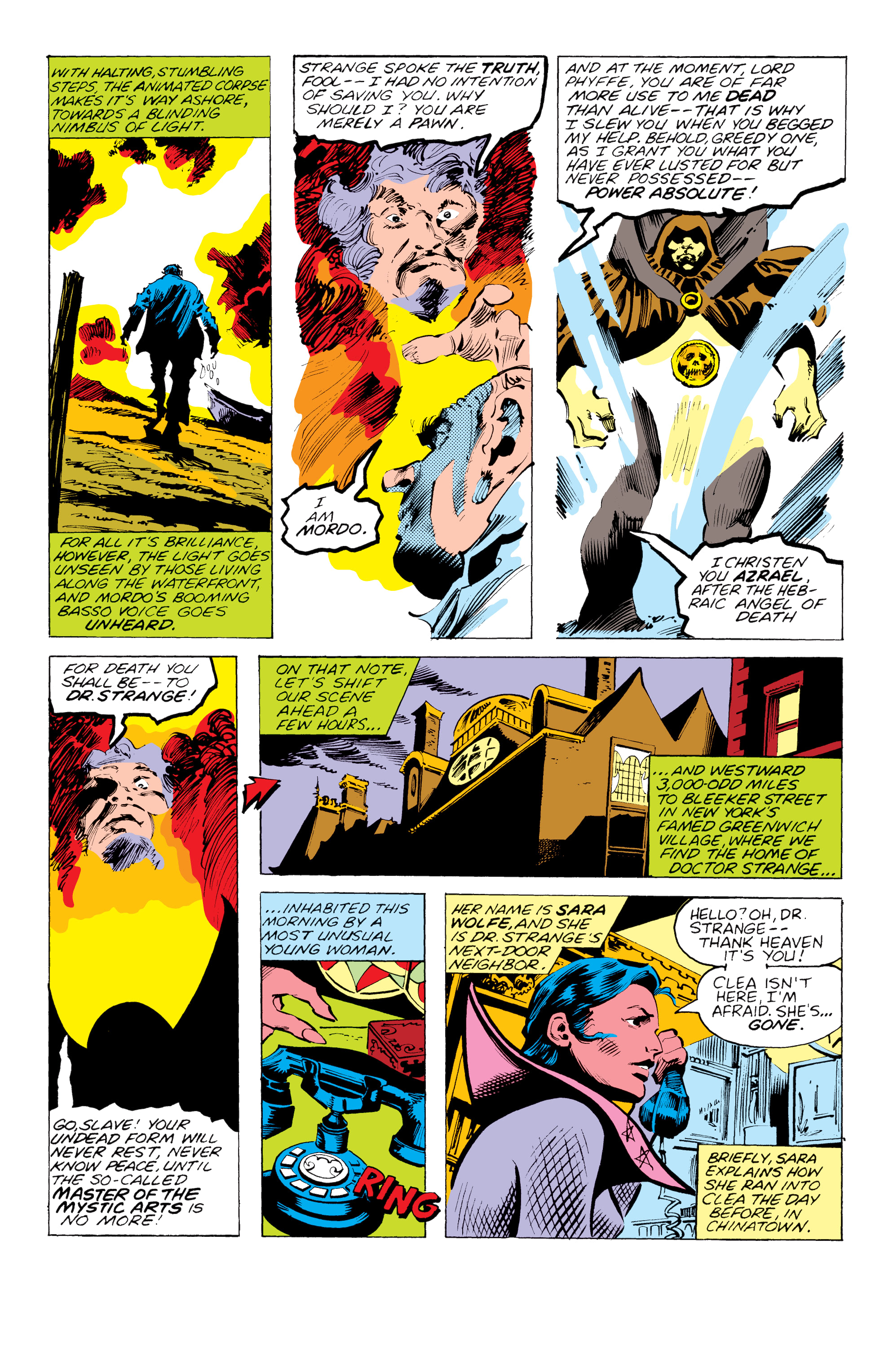 Read online Doctor Strange Epic Collection: The Reality War comic -  Issue # TPB (Part 3) - 11