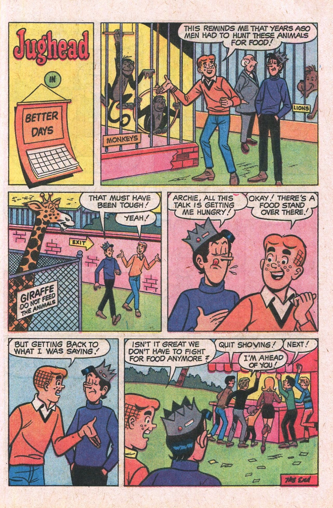 Read online Jughead's Jokes comic -  Issue #12 - 23