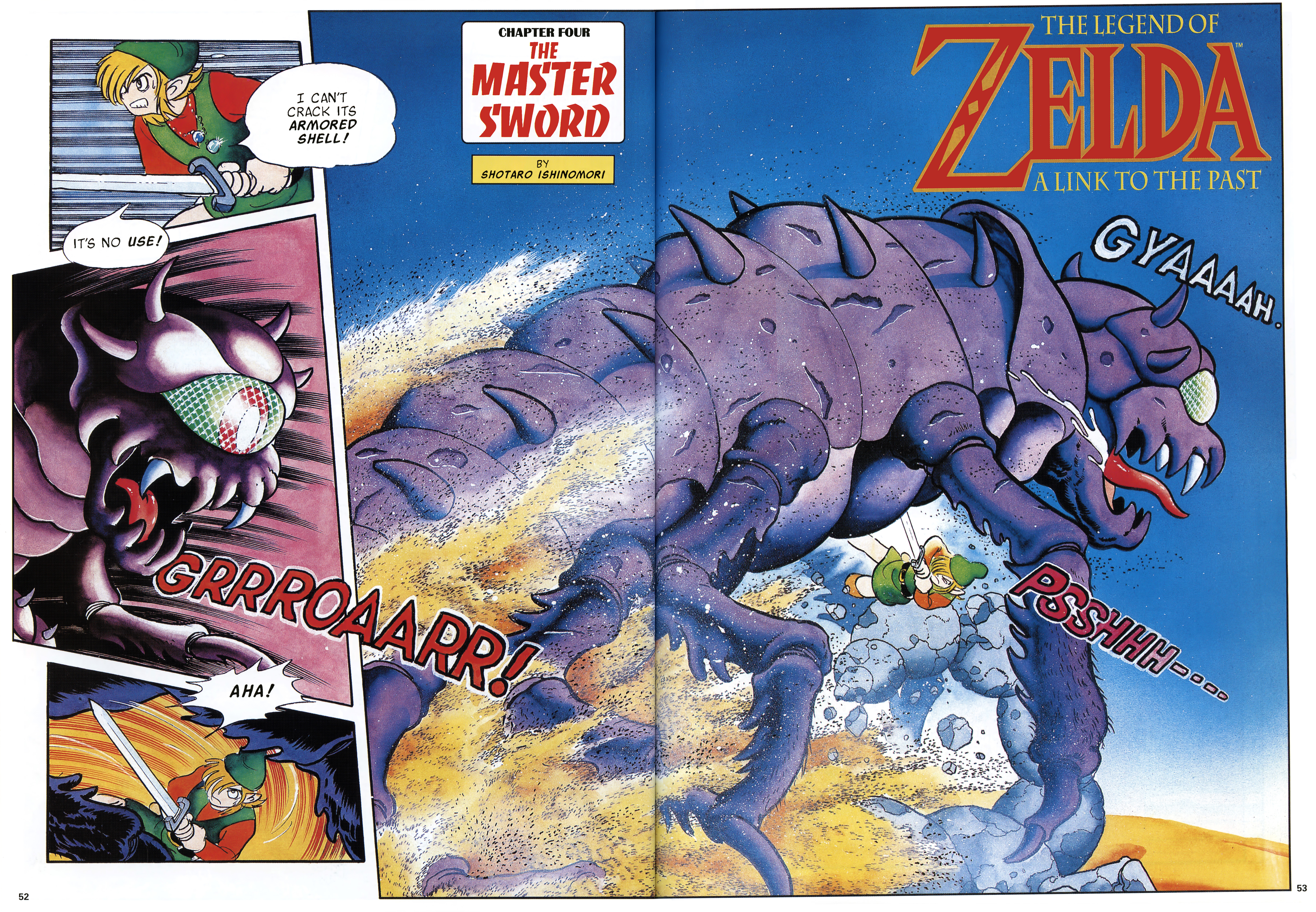 Read online The Legend of Zelda: A Link To the Past comic -  Issue # TPB (Part 1) - 47
