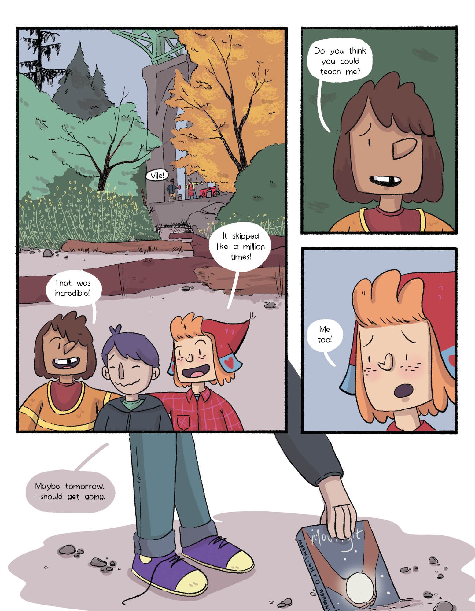 Read online Fake Blood comic -  Issue # TPB (Part 1) - 71
