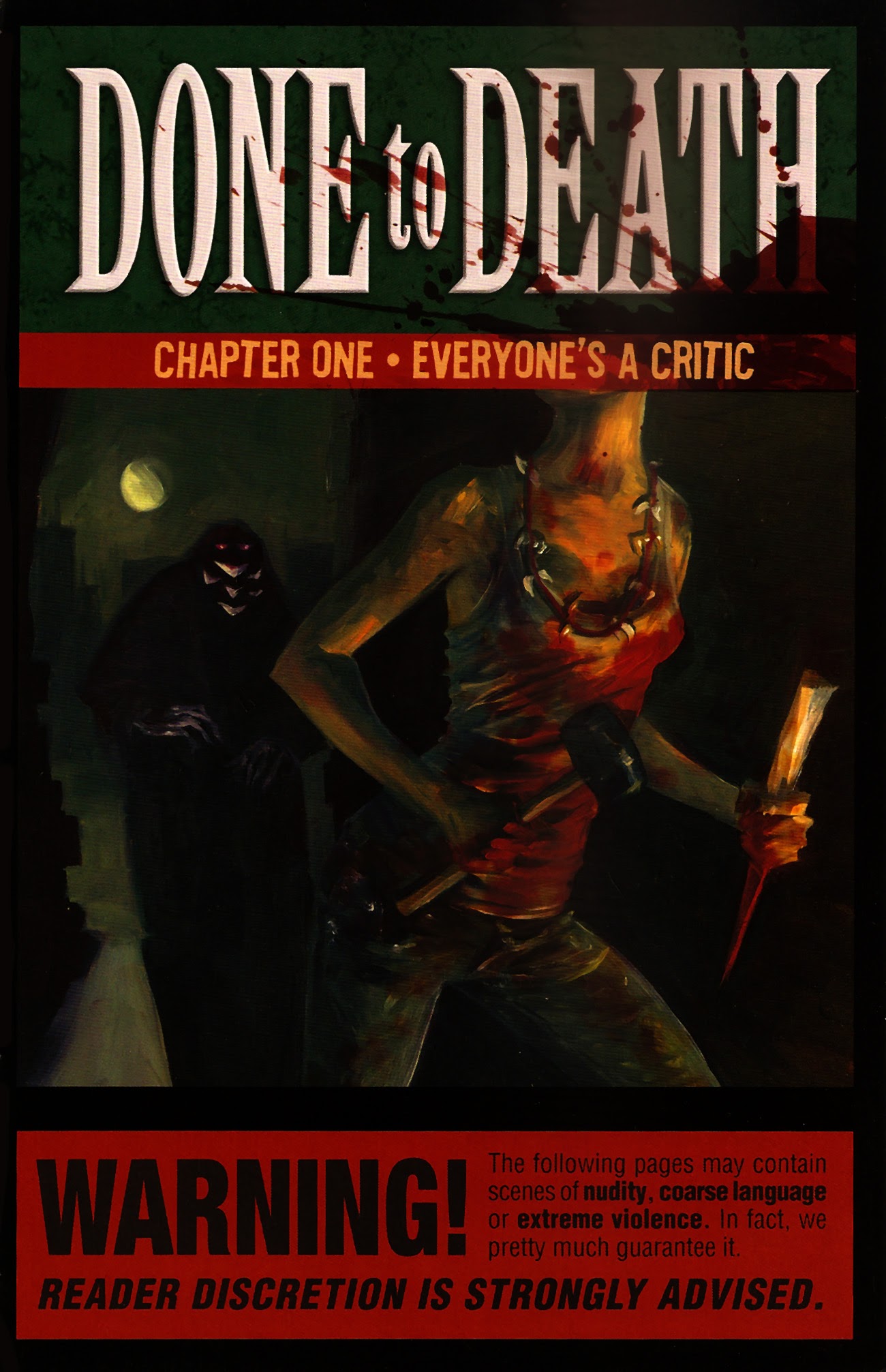 Read online Done to Death comic -  Issue # TPB - 7
