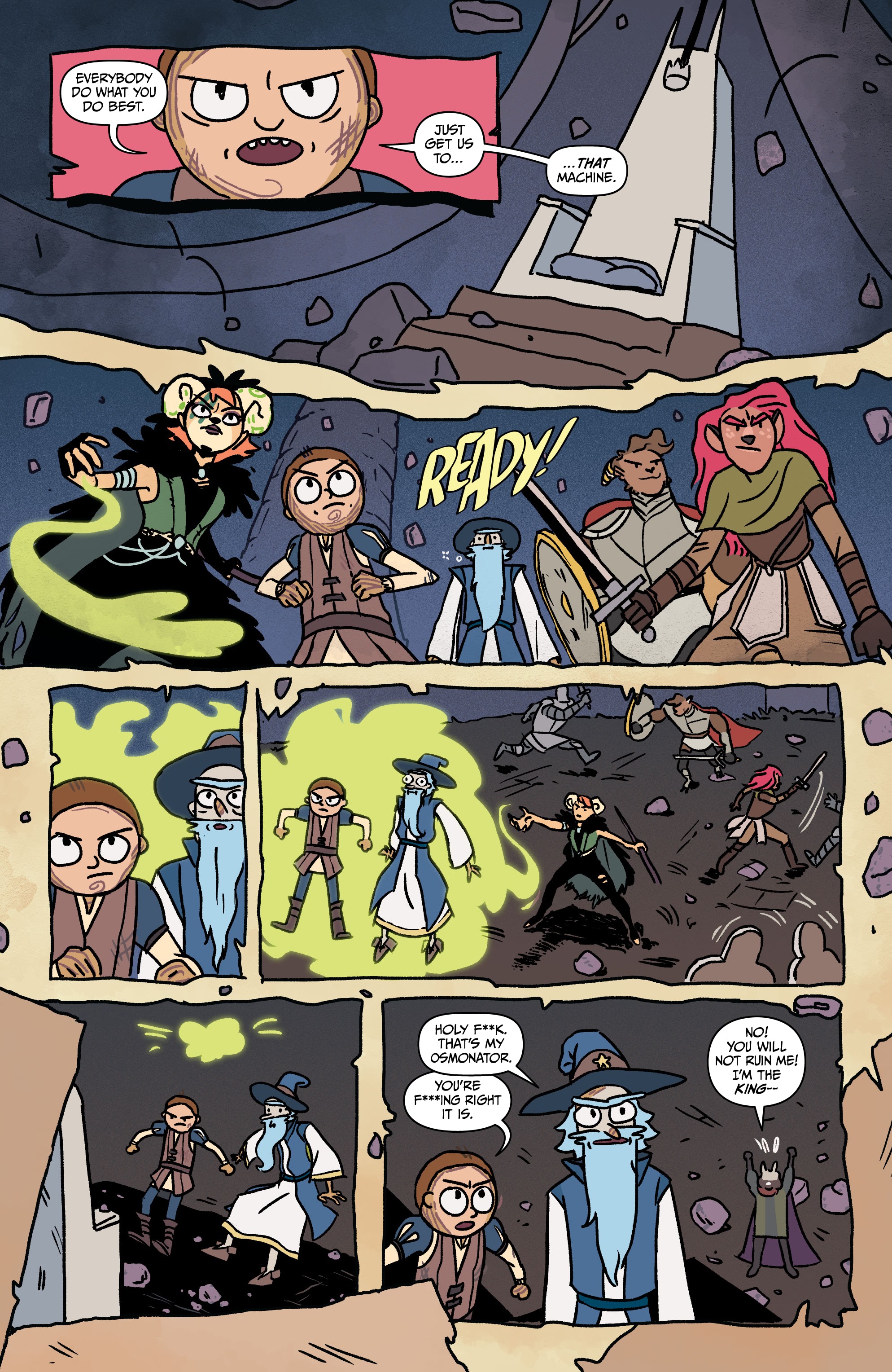 Read online Rick and Morty: Ever After comic -  Issue # TPB - 88