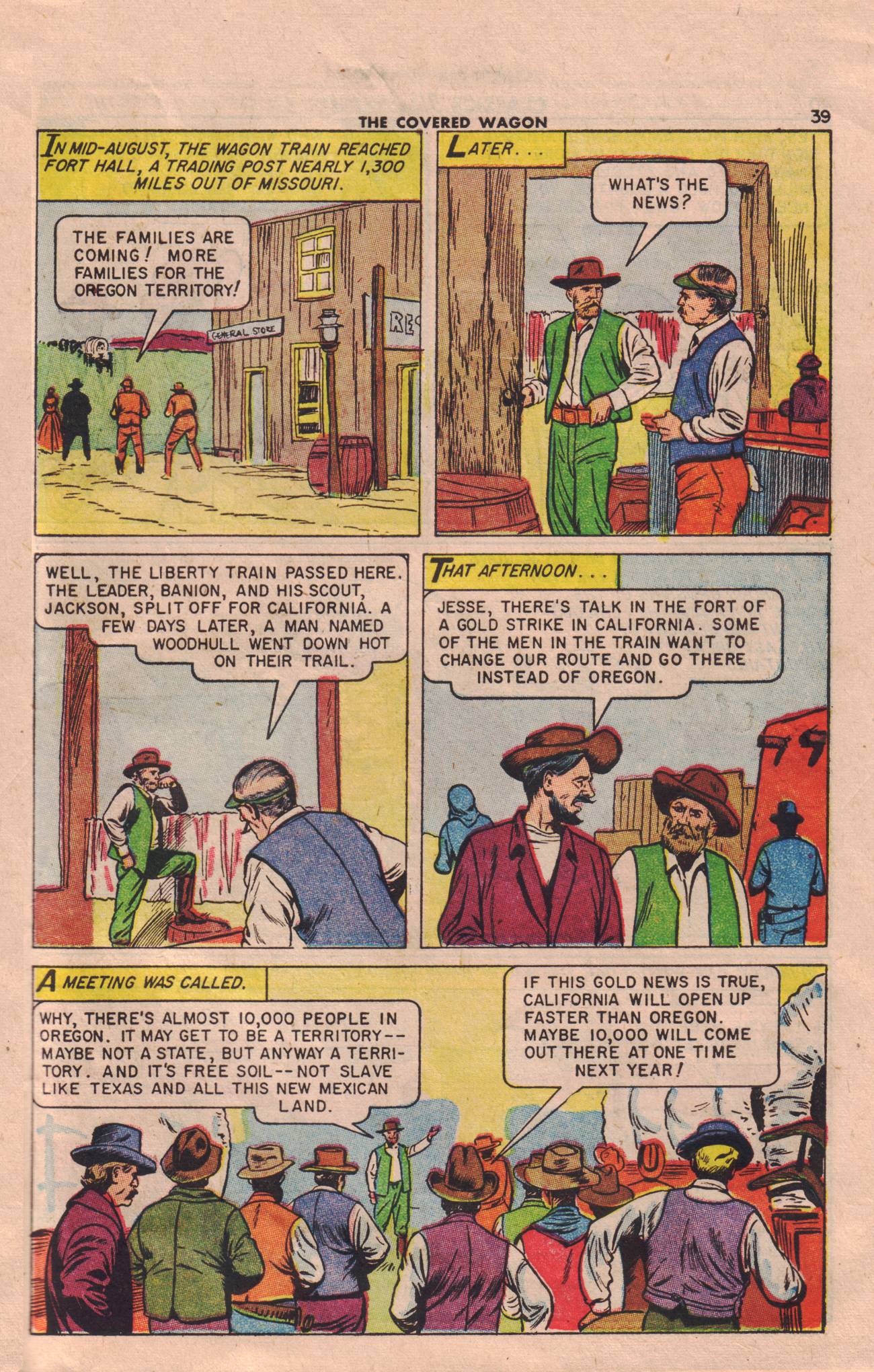 Read online Classics Illustrated comic -  Issue #131 - 41