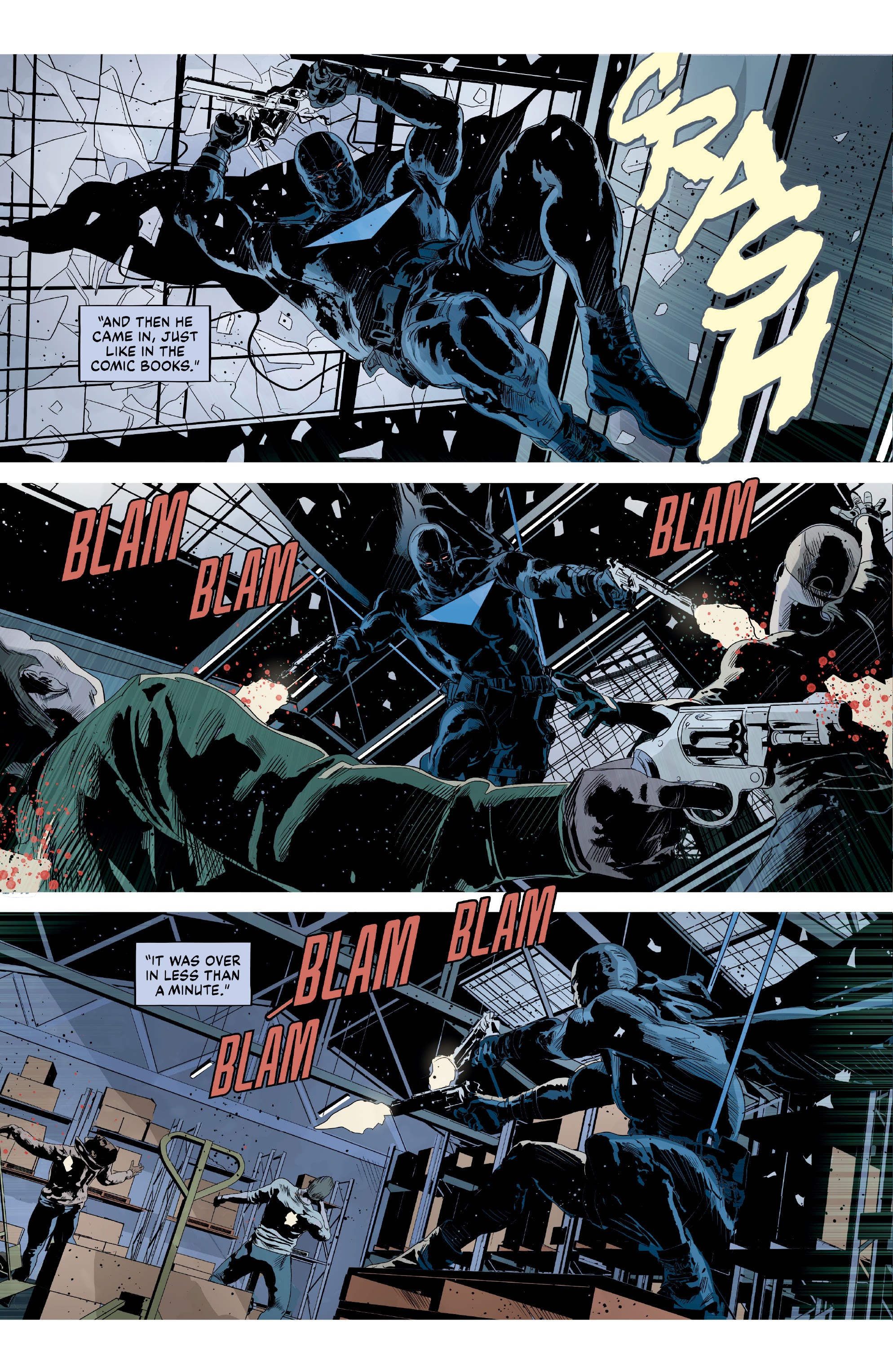 Read online Cloaked comic -  Issue #1 - 21