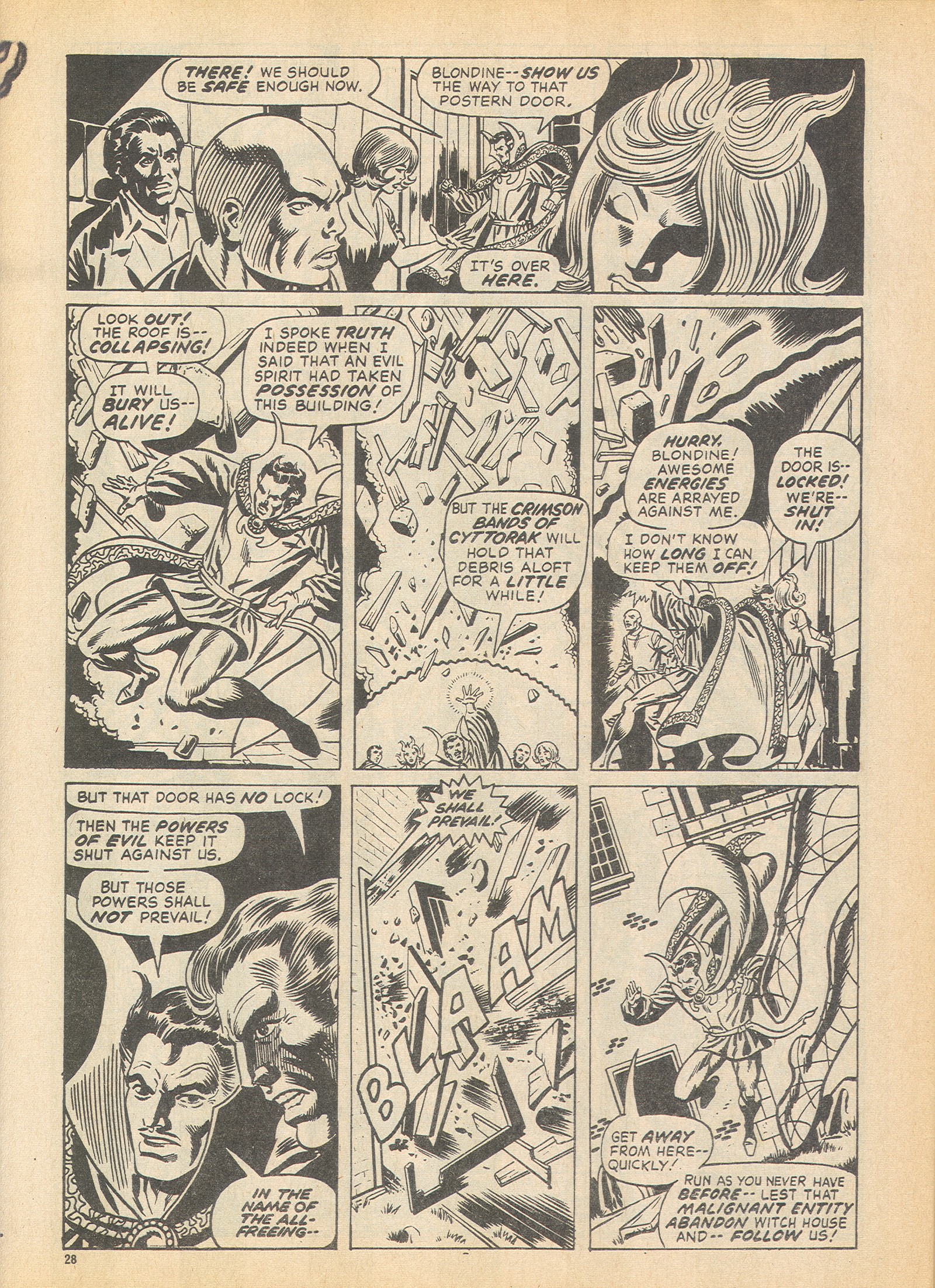 Read online The Avengers (1973) comic -  Issue #112 - 28